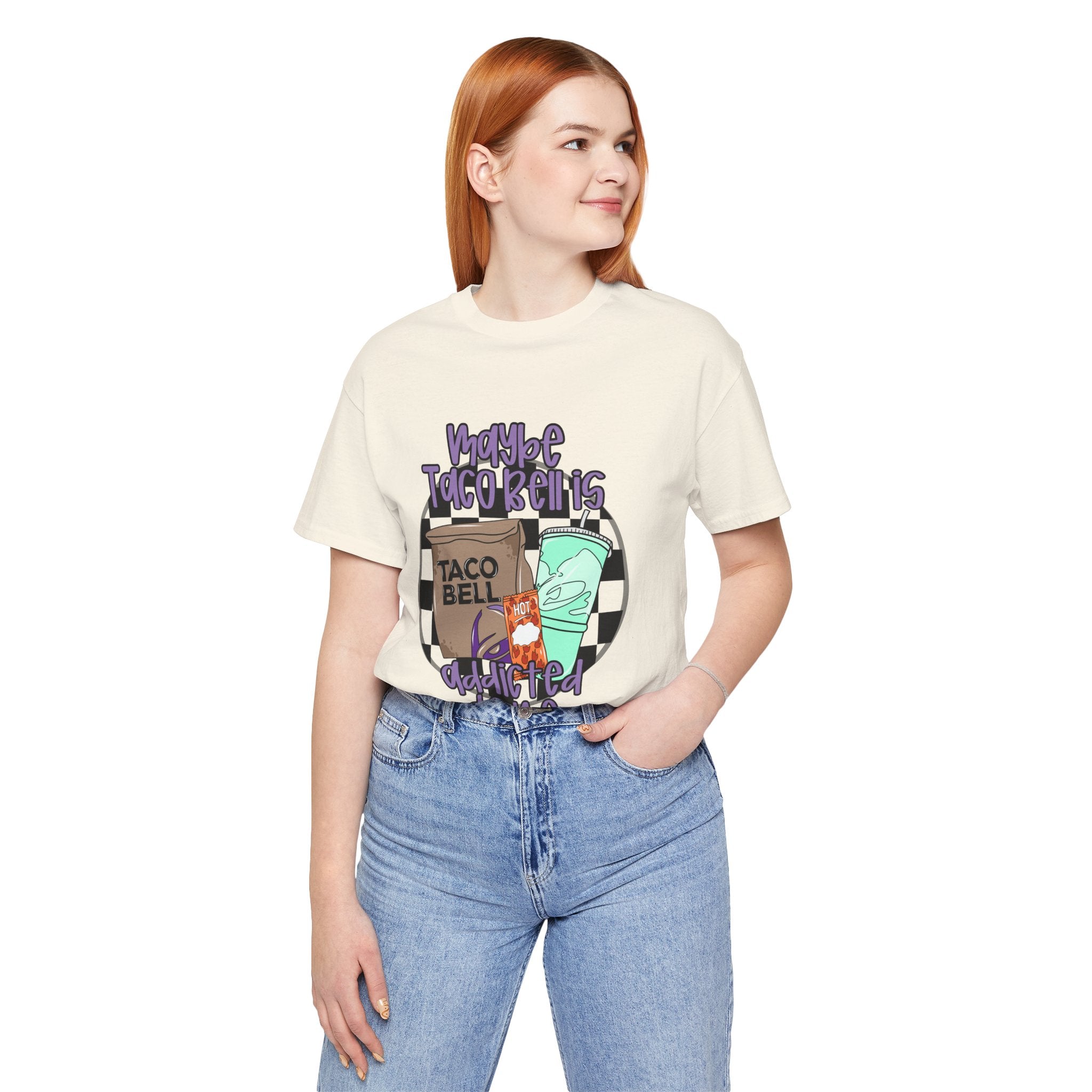 Taco Bell Addicted Tee