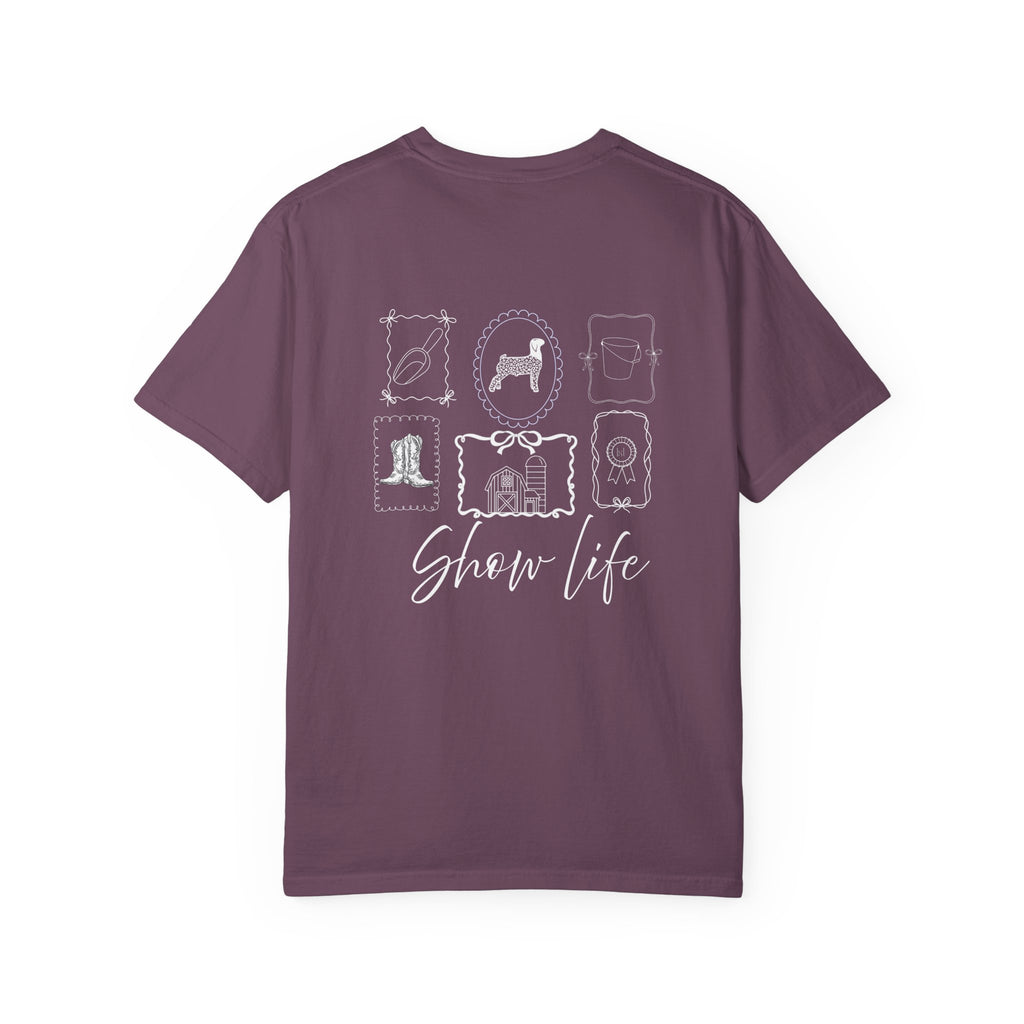 Show Life Goat T-Shirt