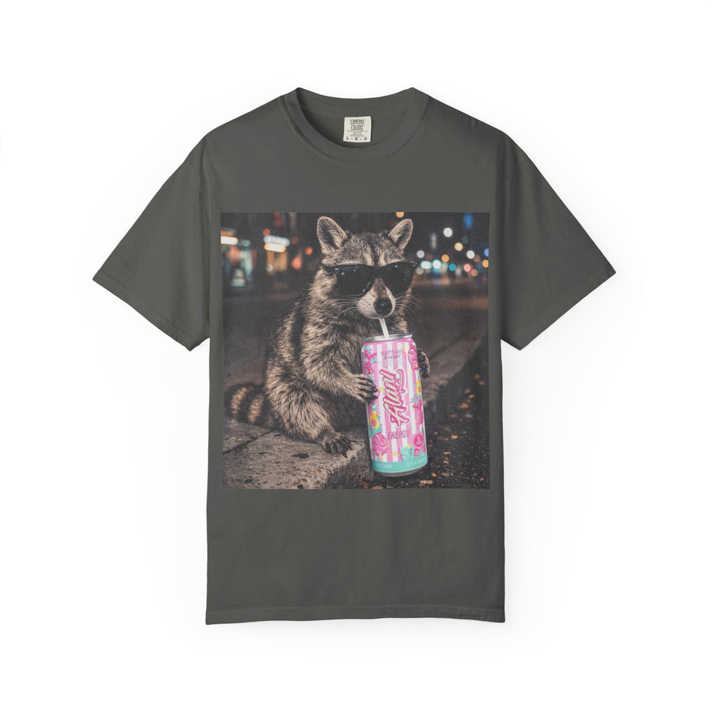 Raccoon Nightlife Alani Graphic T-Shirt