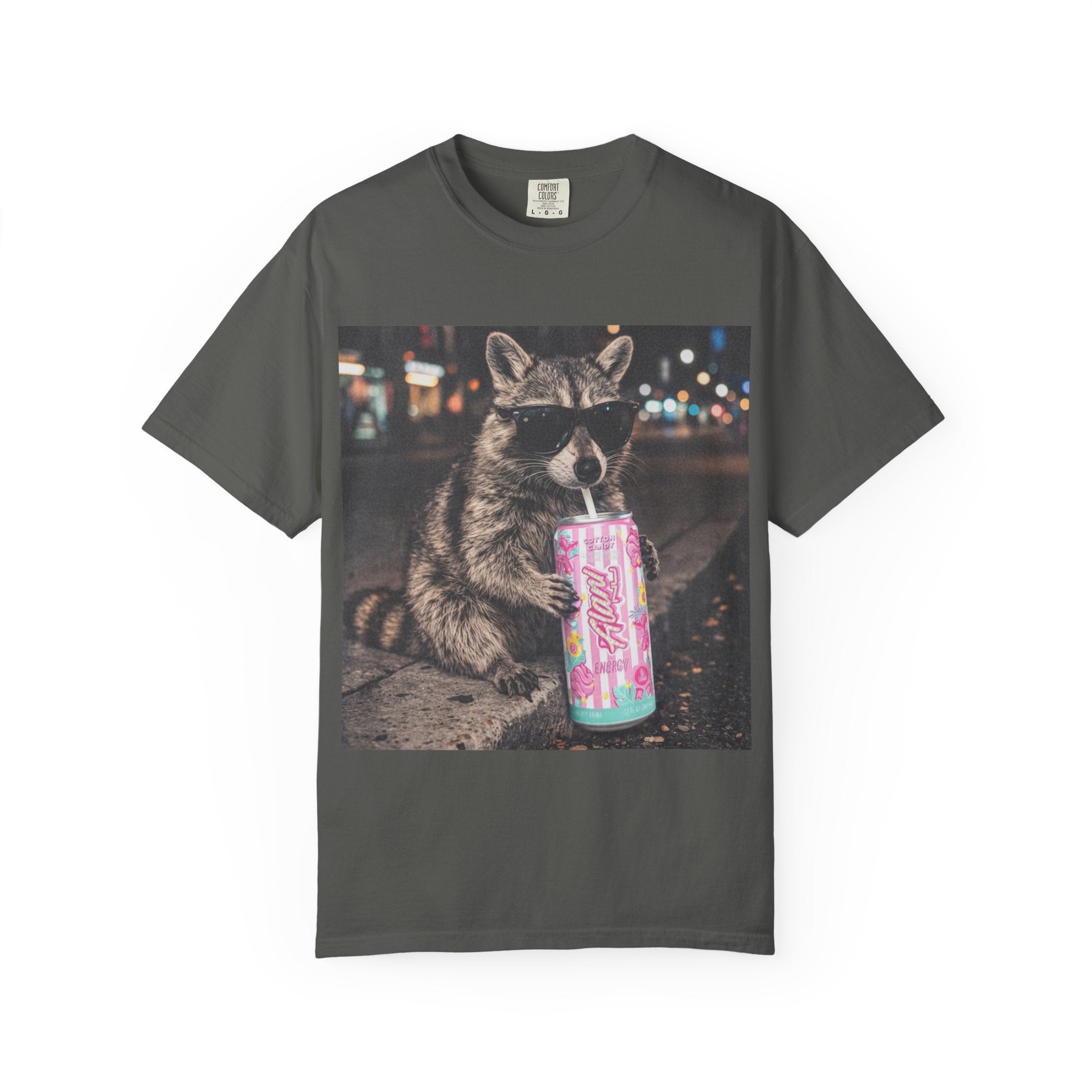 Raccoon Nightlife Alani Graphic T-Shirt