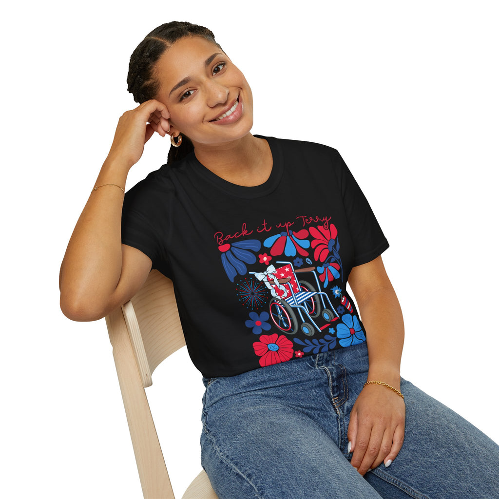 "Back It Up, Jenny / Put It In Reverse" T-Shirt