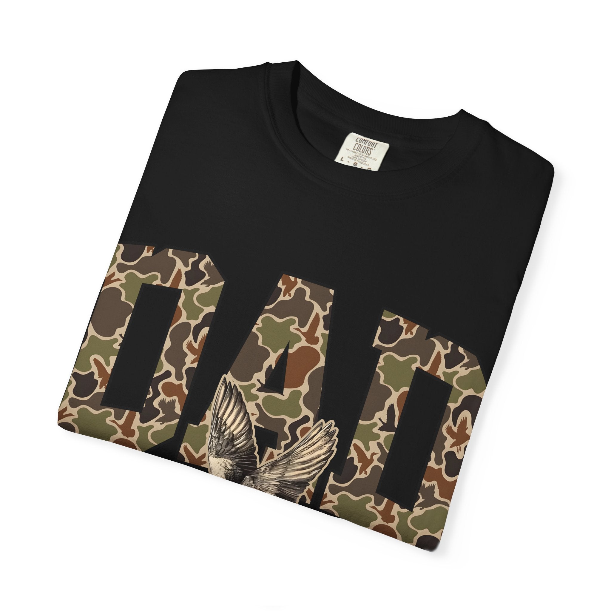 Dad Camo Duck T-Shirt