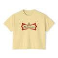 "Babeweiser" Graphic Boxy Tee