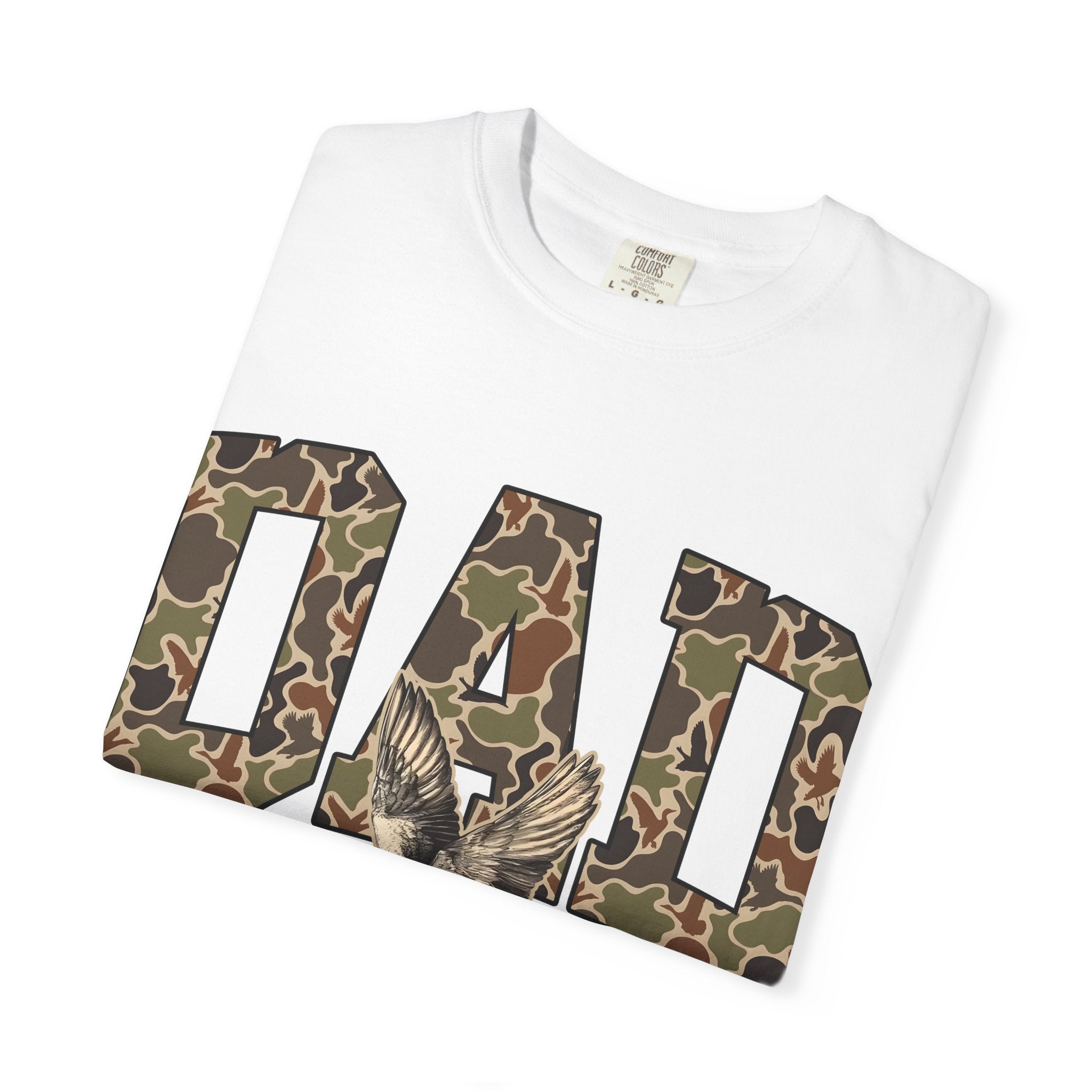 Dad Camo Duck T-Shirt