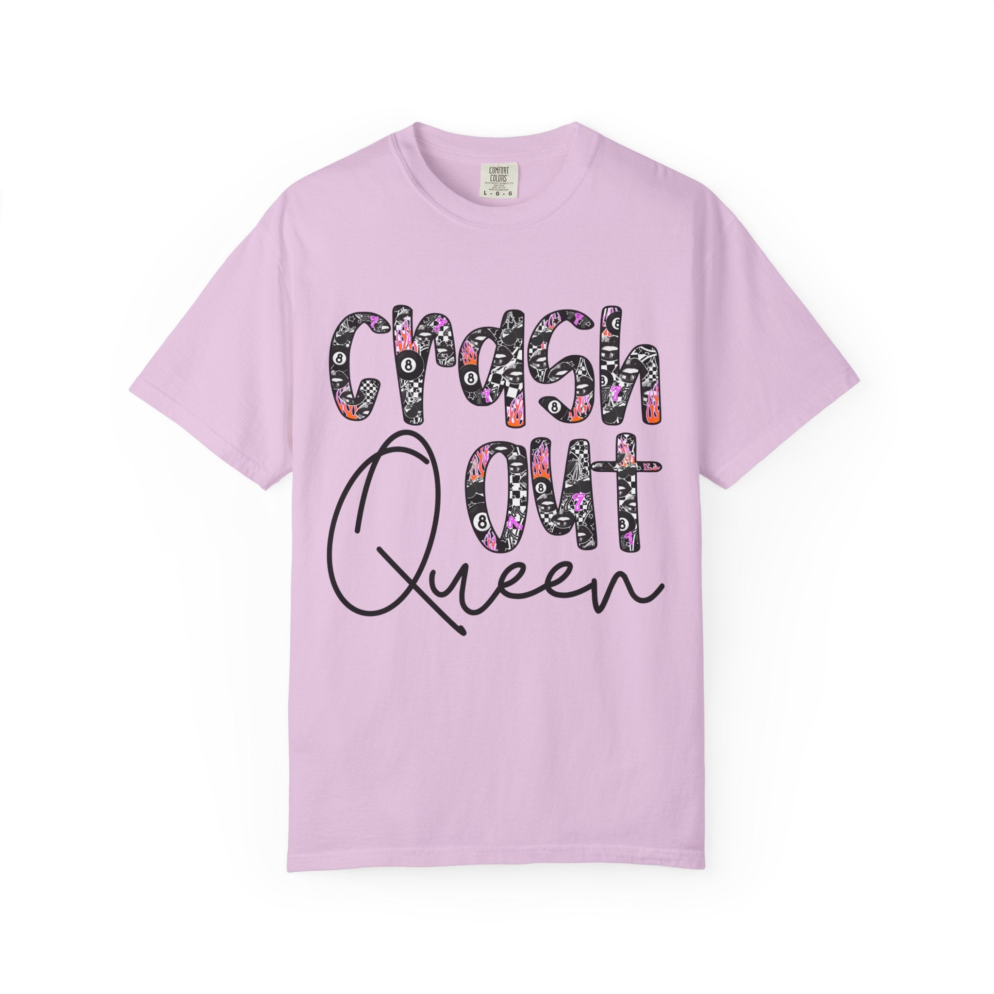 Crash Out Queen T-Shirt