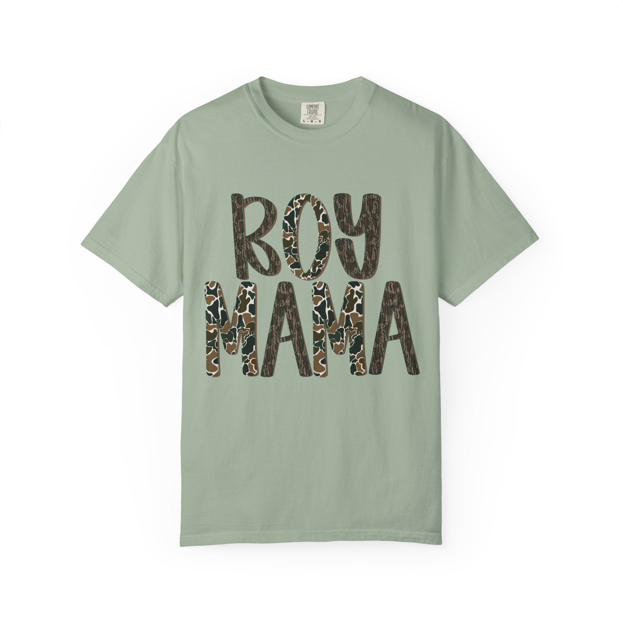 "Boy Mama" Comfort Colors T-Shirt