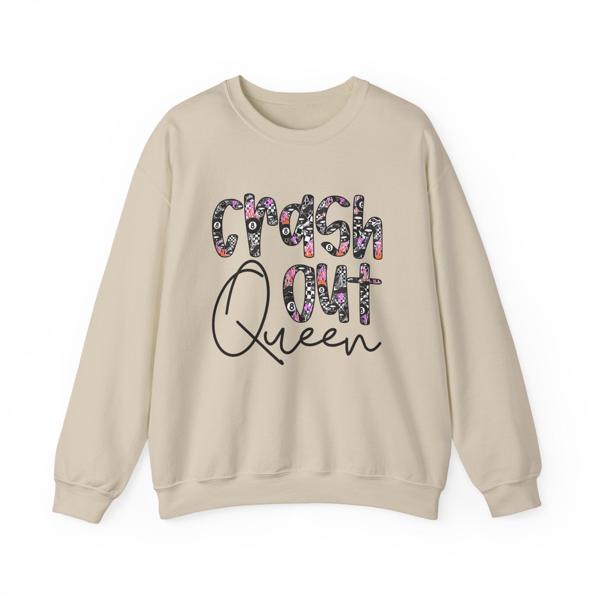 Crash Out Queen Sweatshirt