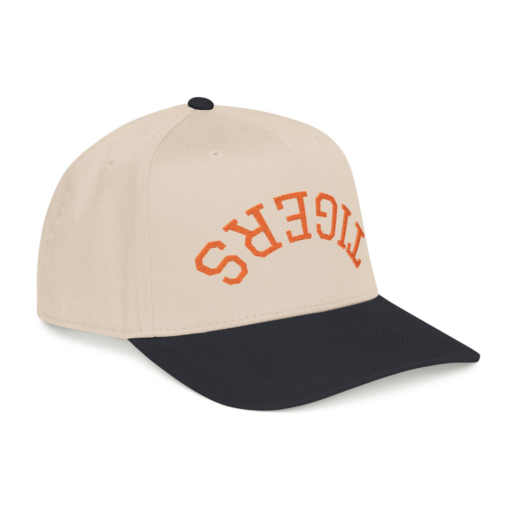 Embroidered "TIGERS" Trucker Hat
