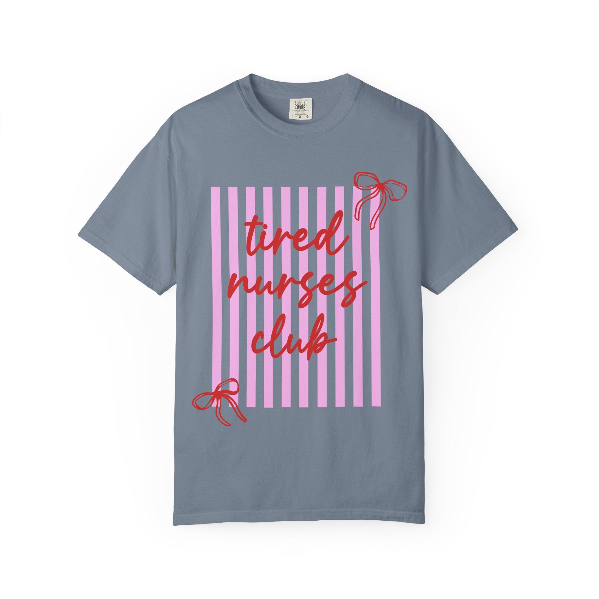 "Tired Nurses Club" T-Shirt