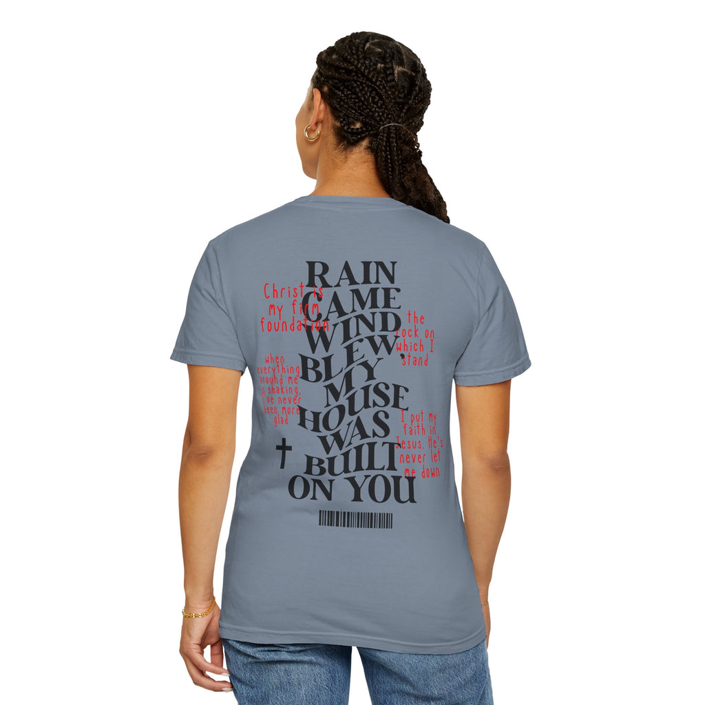"I Put My Faith in Jesus" Christian Tee