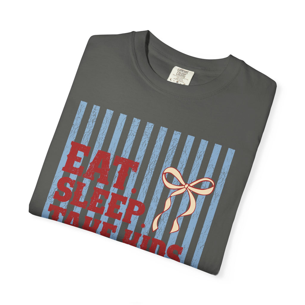 Eat Sleep Take Kids to Sport Repeat T-Shirt
