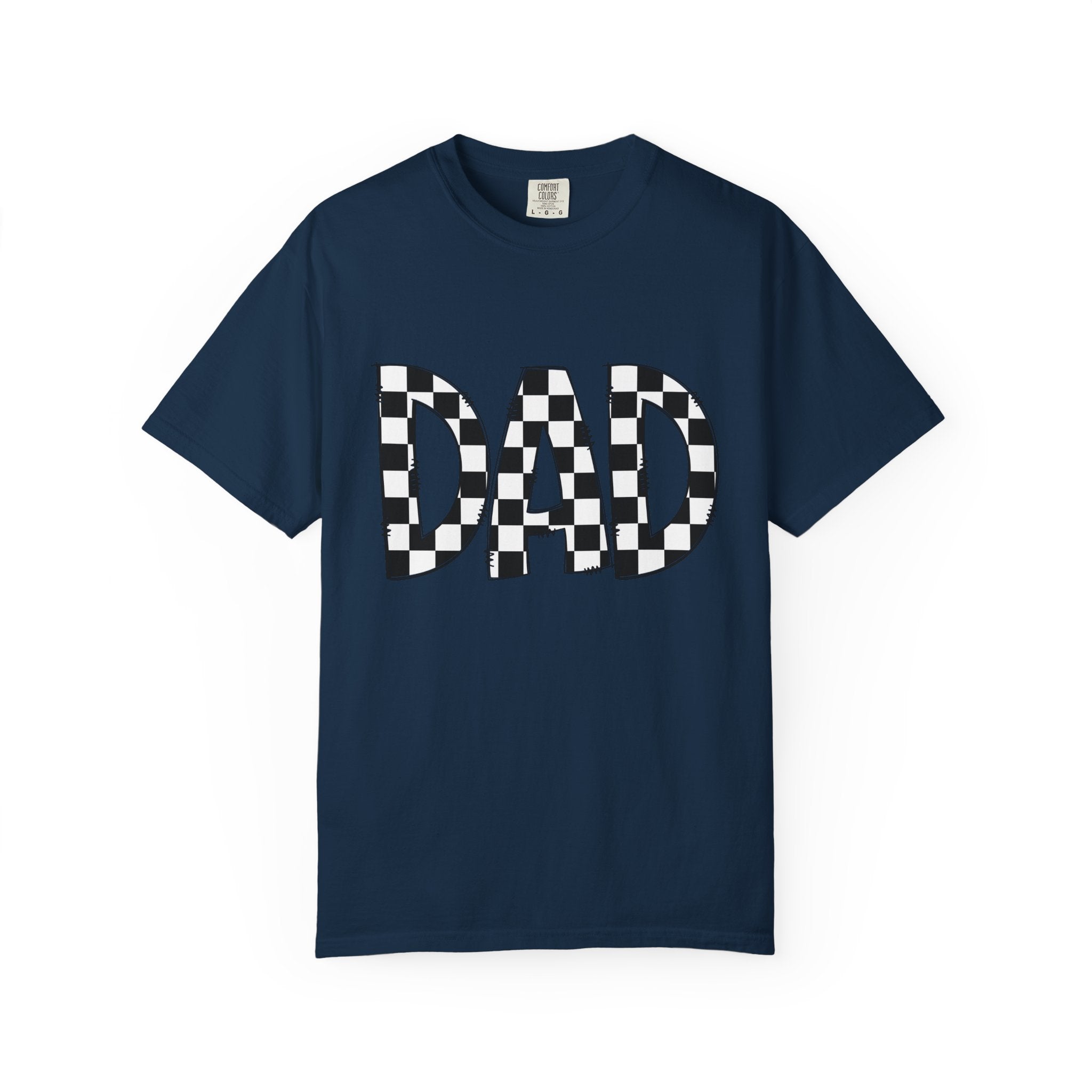 Dad Checkerboard T-Shirt