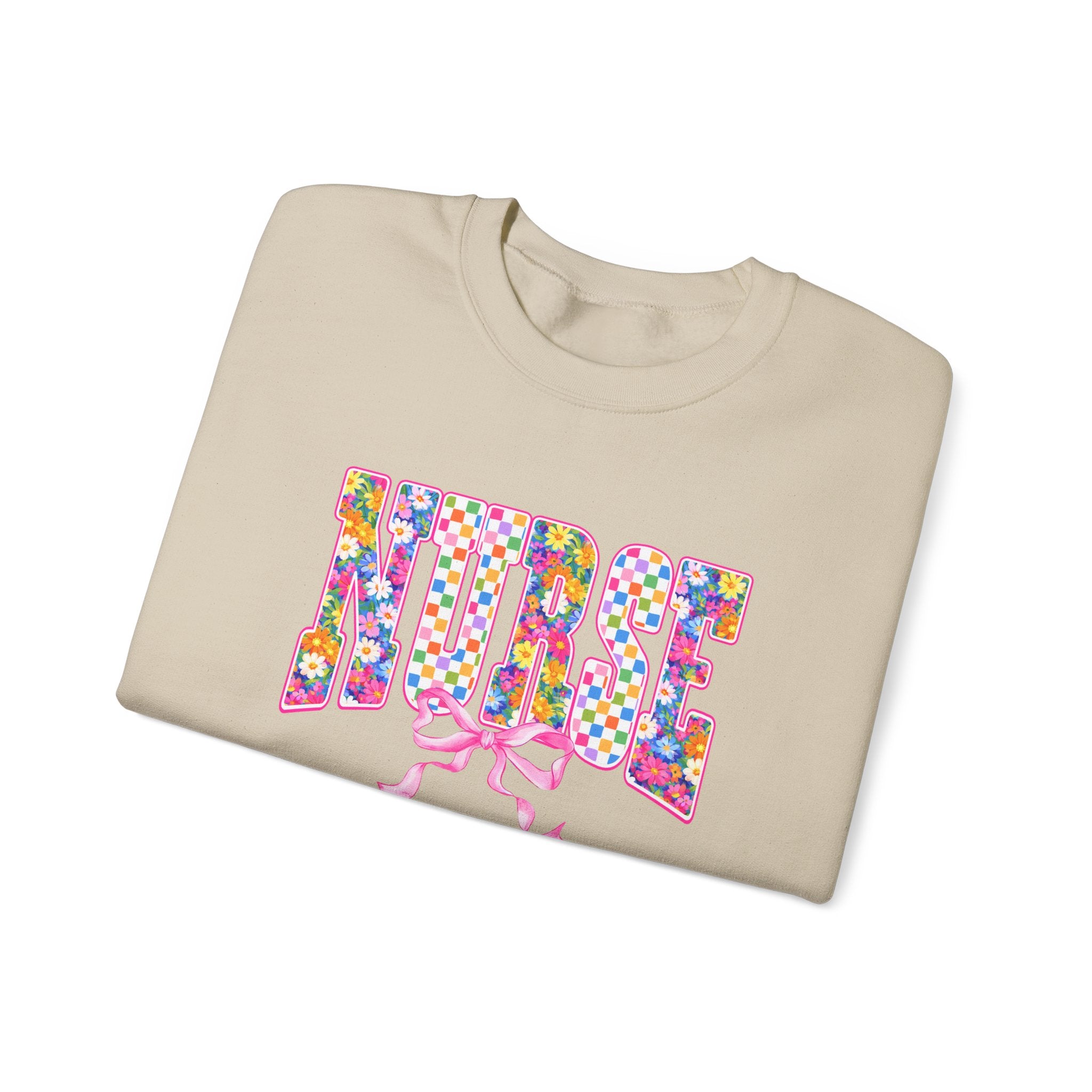 "NURSE" Crewneck Sweatshirt
