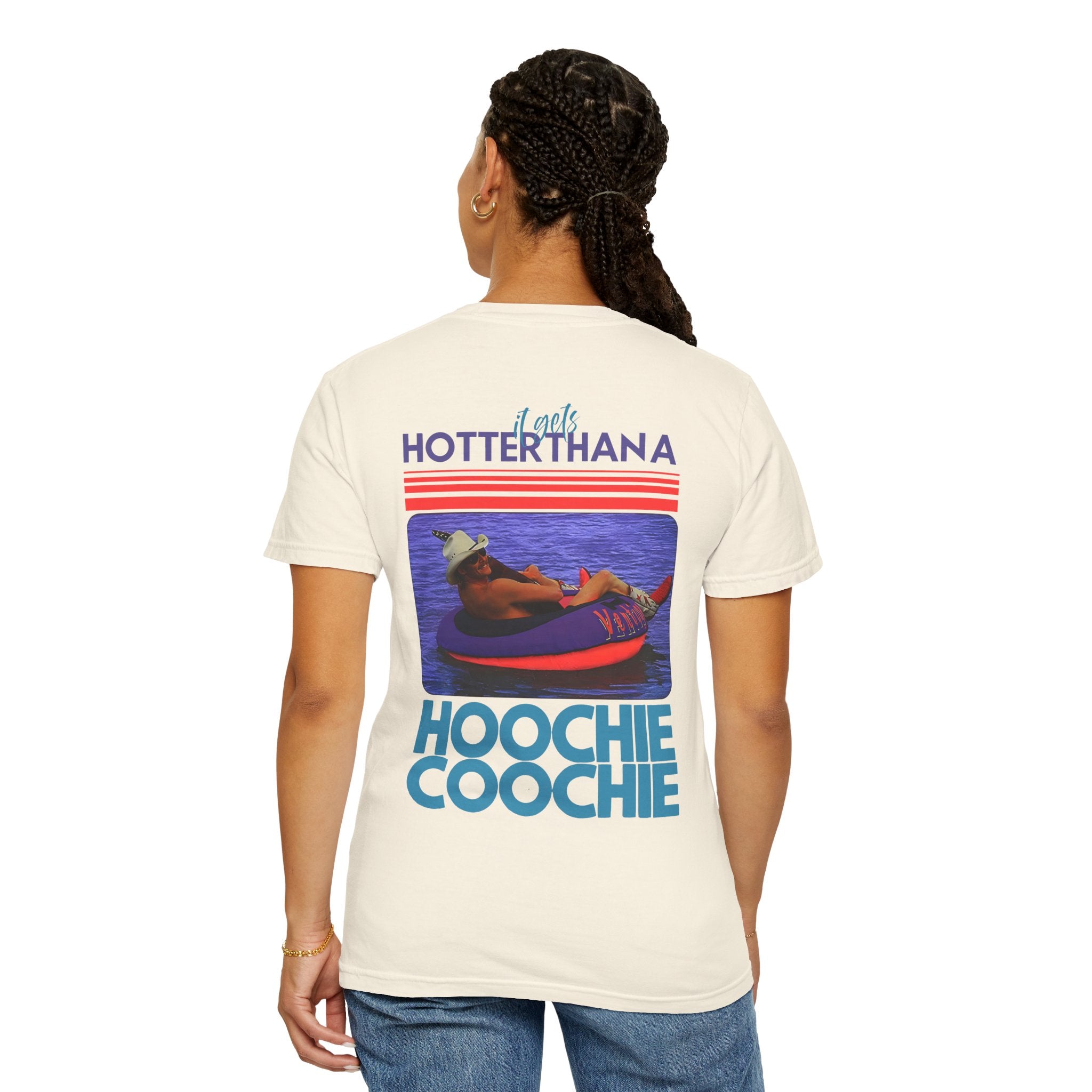 'Hotter Than A Hoochie Coochie' Graphic Tee
