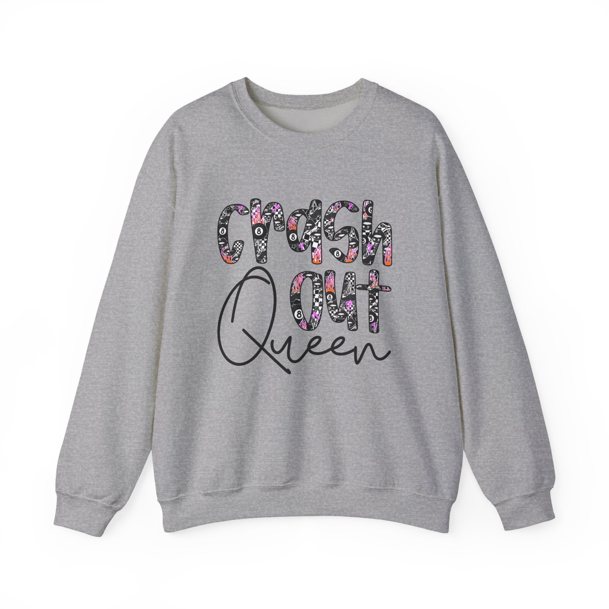 Crash Out Queen Sweatshirt