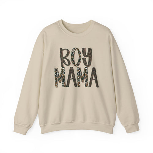 "Boy Mama" Sweatshirt