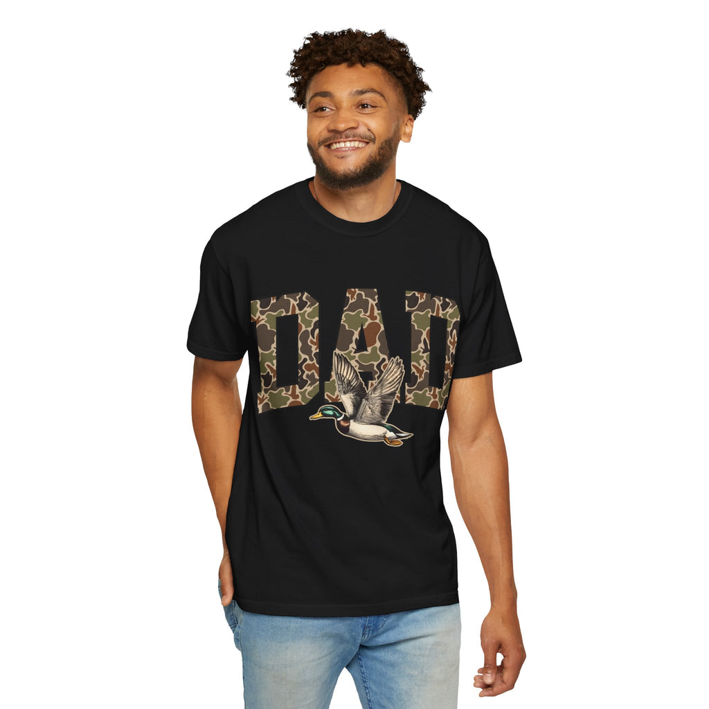 Dad Camo Duck T-Shirt