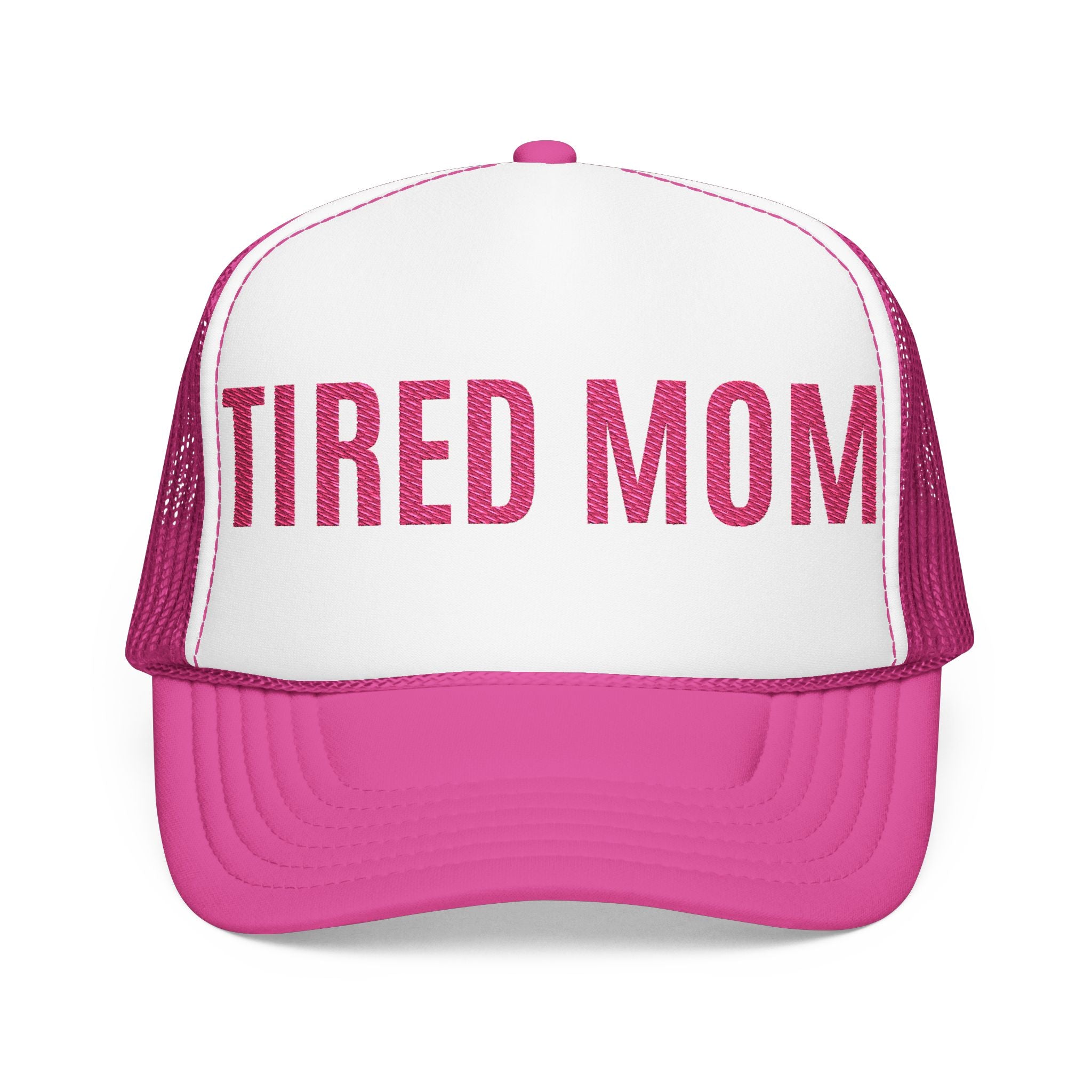 "Tired Mom" Trucker Hat