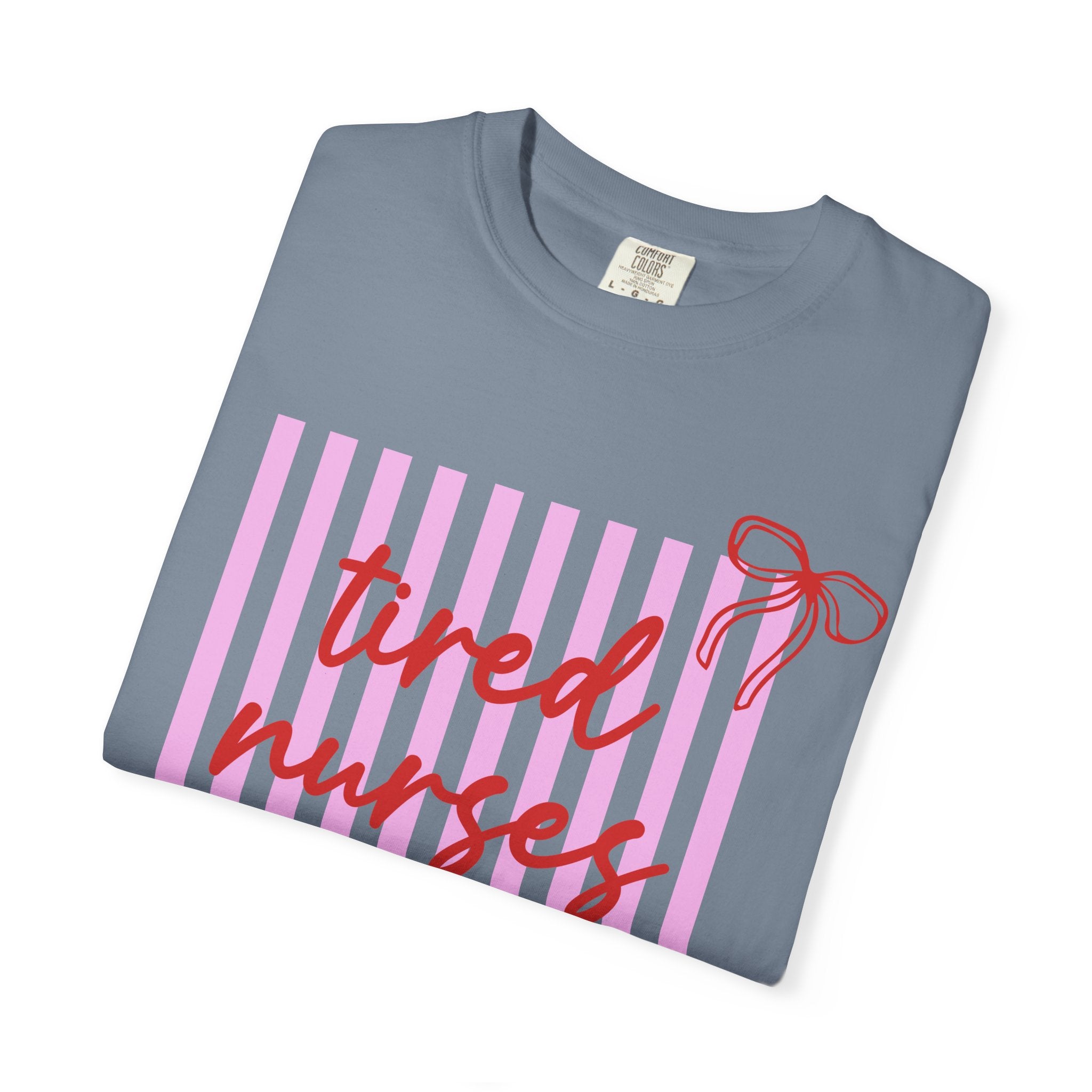 "Tired Nurses Club" T-Shirt