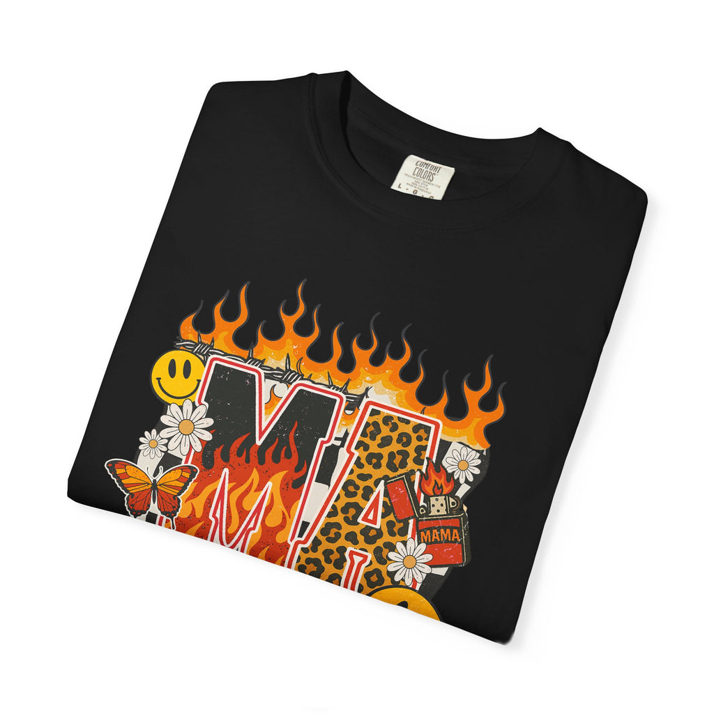 Mama Flame Graphic T-Shirt