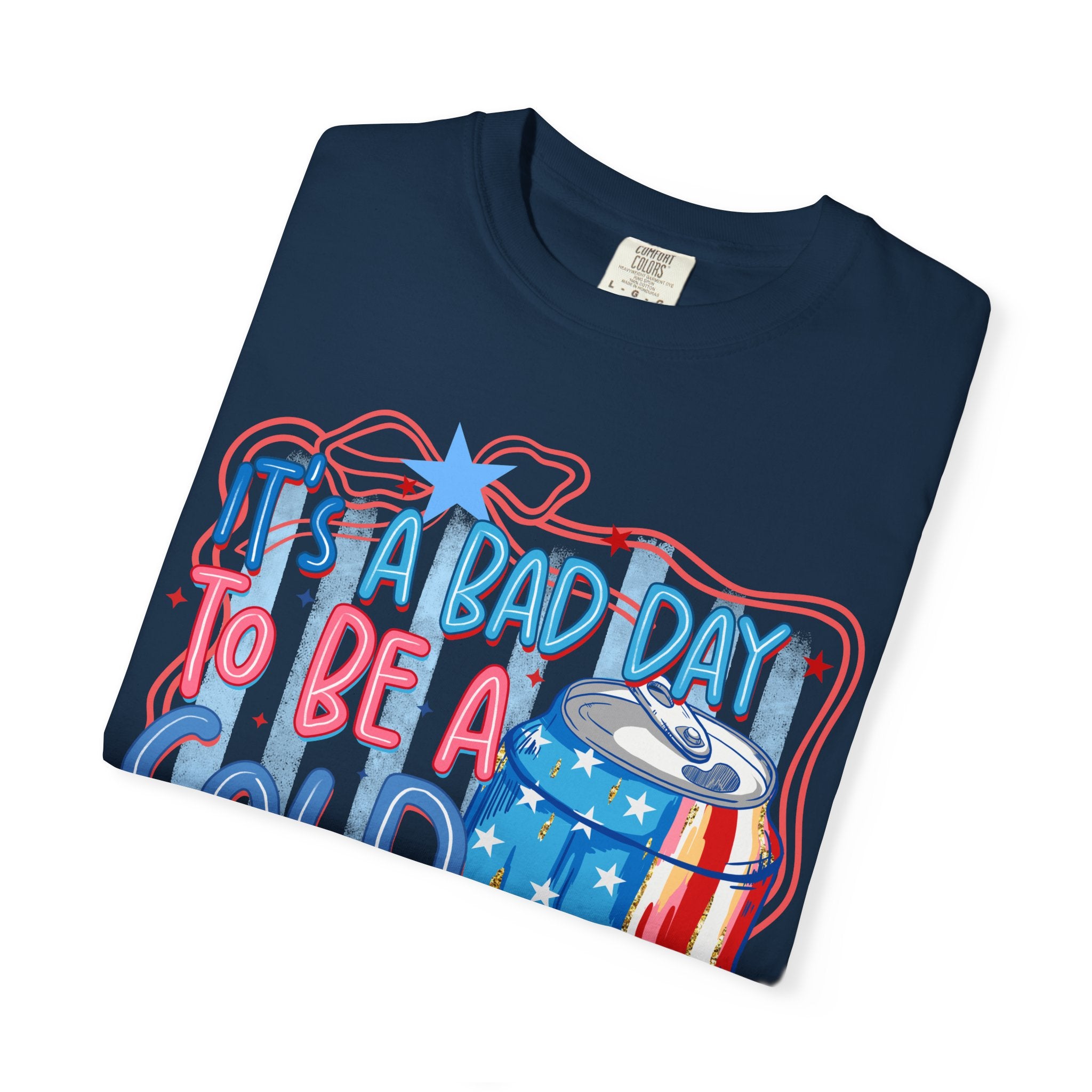 It's a Bad Day to Be a Cold Beer T-Shirt