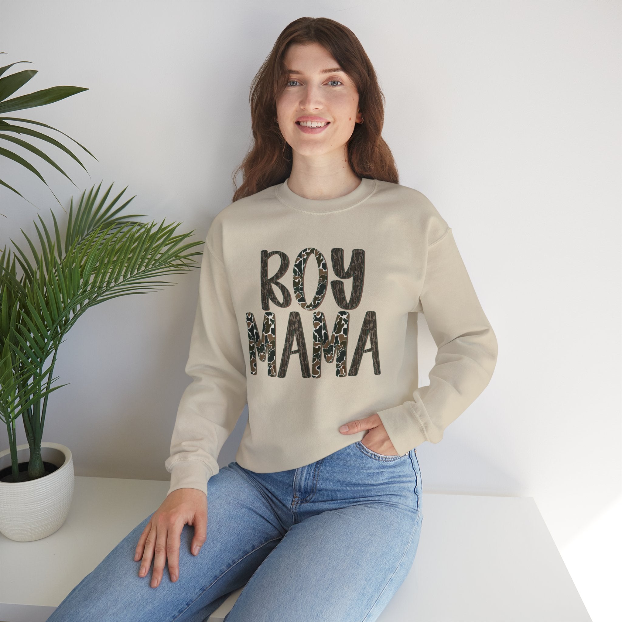 "Boy Mama" Sweatshirt