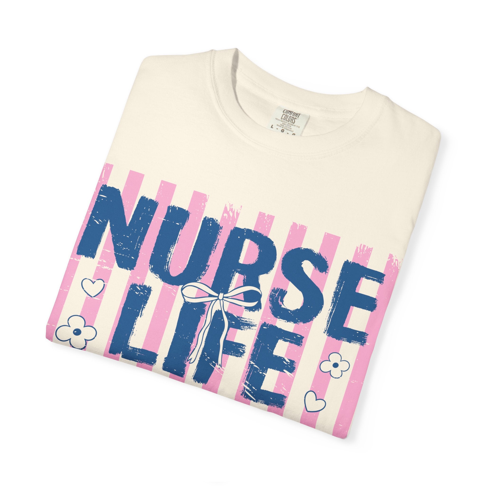 Nurse Life T-Shirt — 'Some Days I Run the Floor'