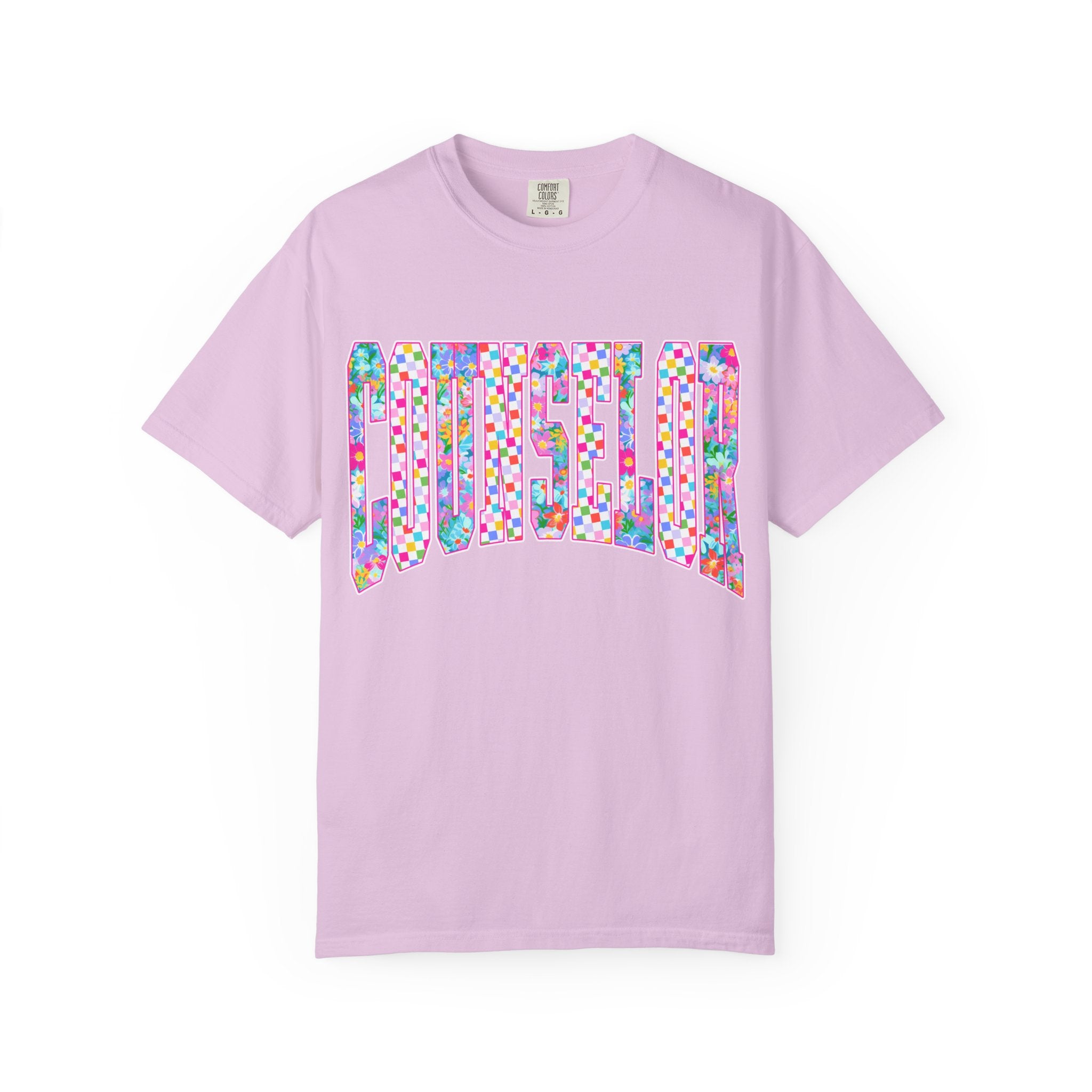 "Counselor" Comfort Colors T-Shirt