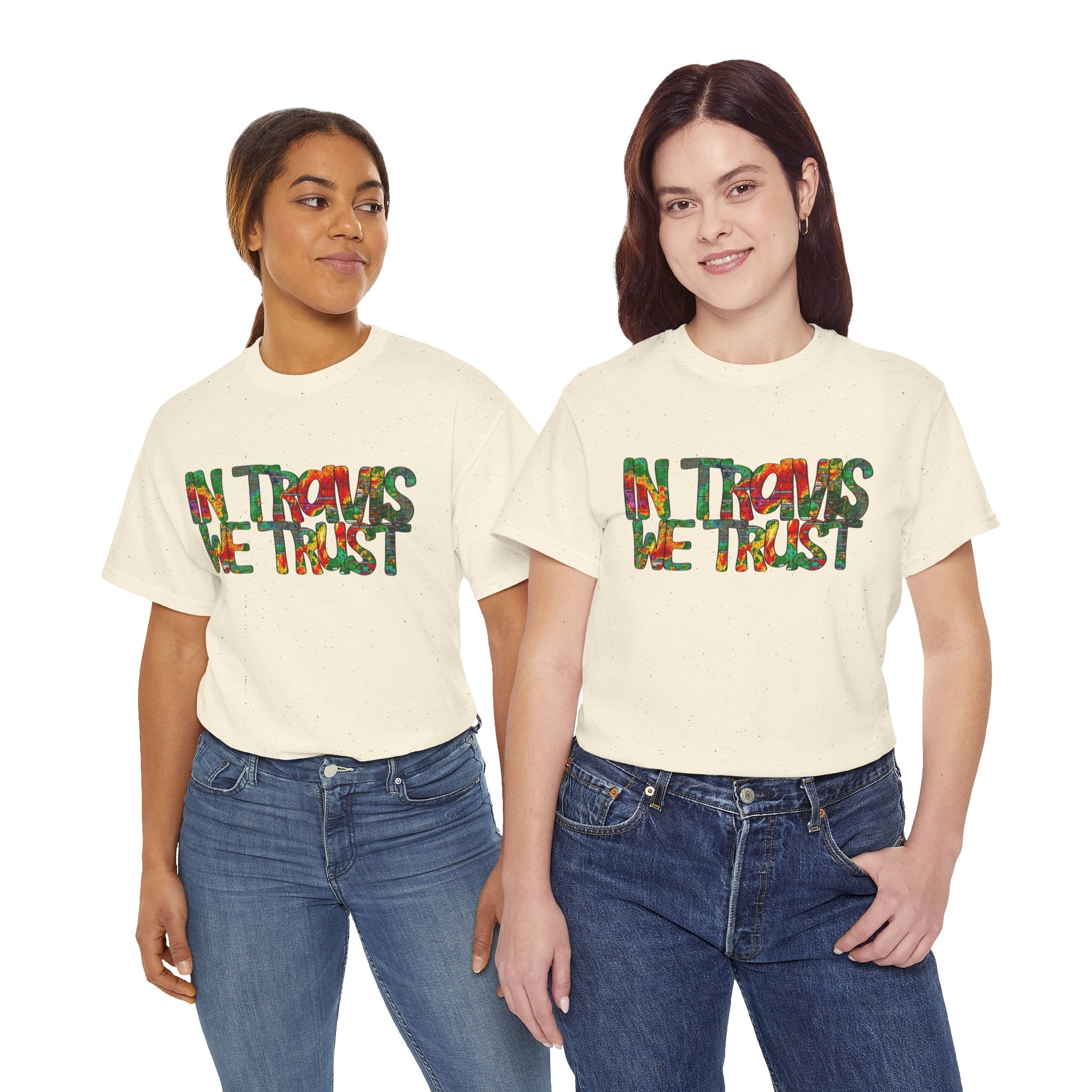 "In Travis We Trust" Graphic Tee