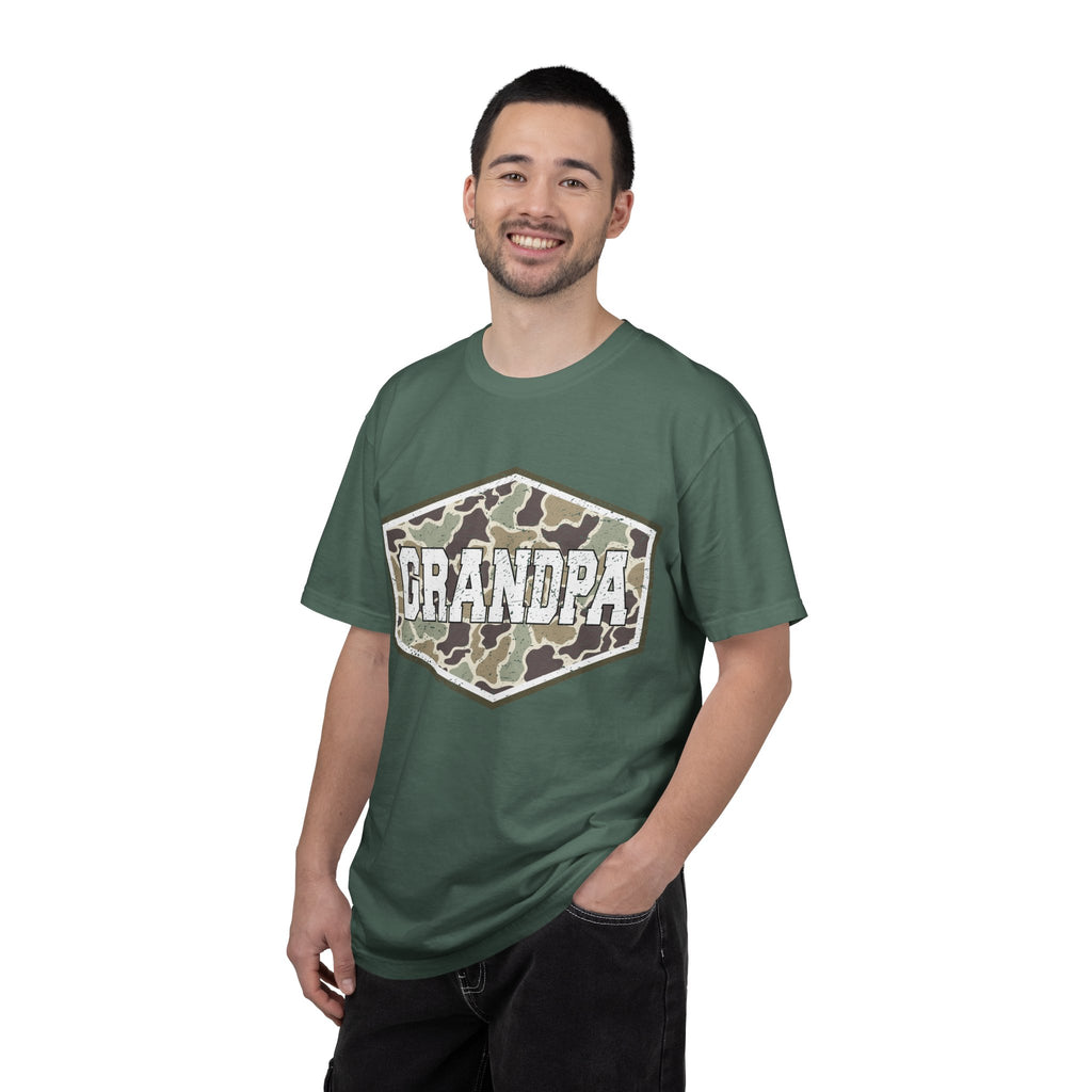 Grandpa Camo Patch T-Shirt