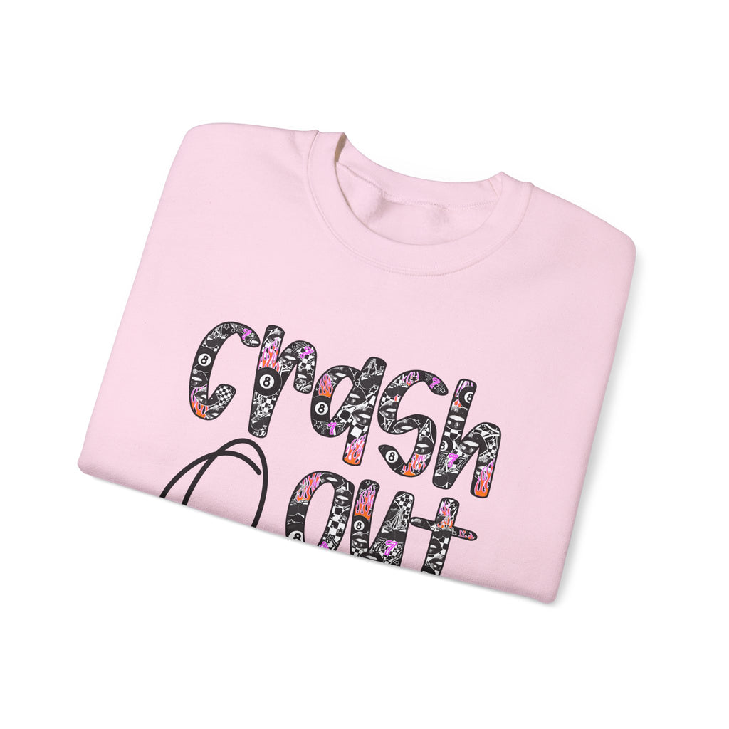 Crash Out Queen Sweatshirt