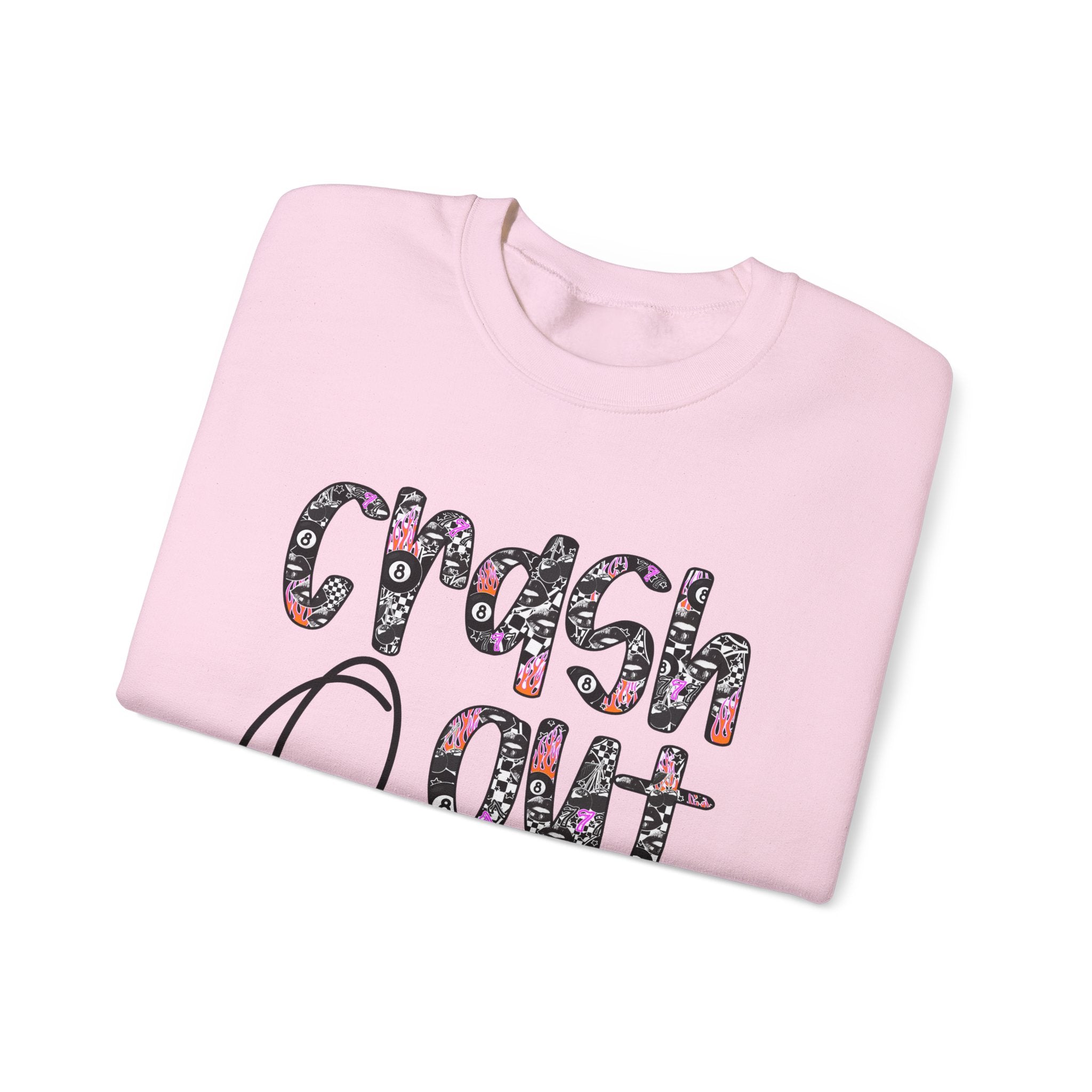 Crash Out Queen Sweatshirt
