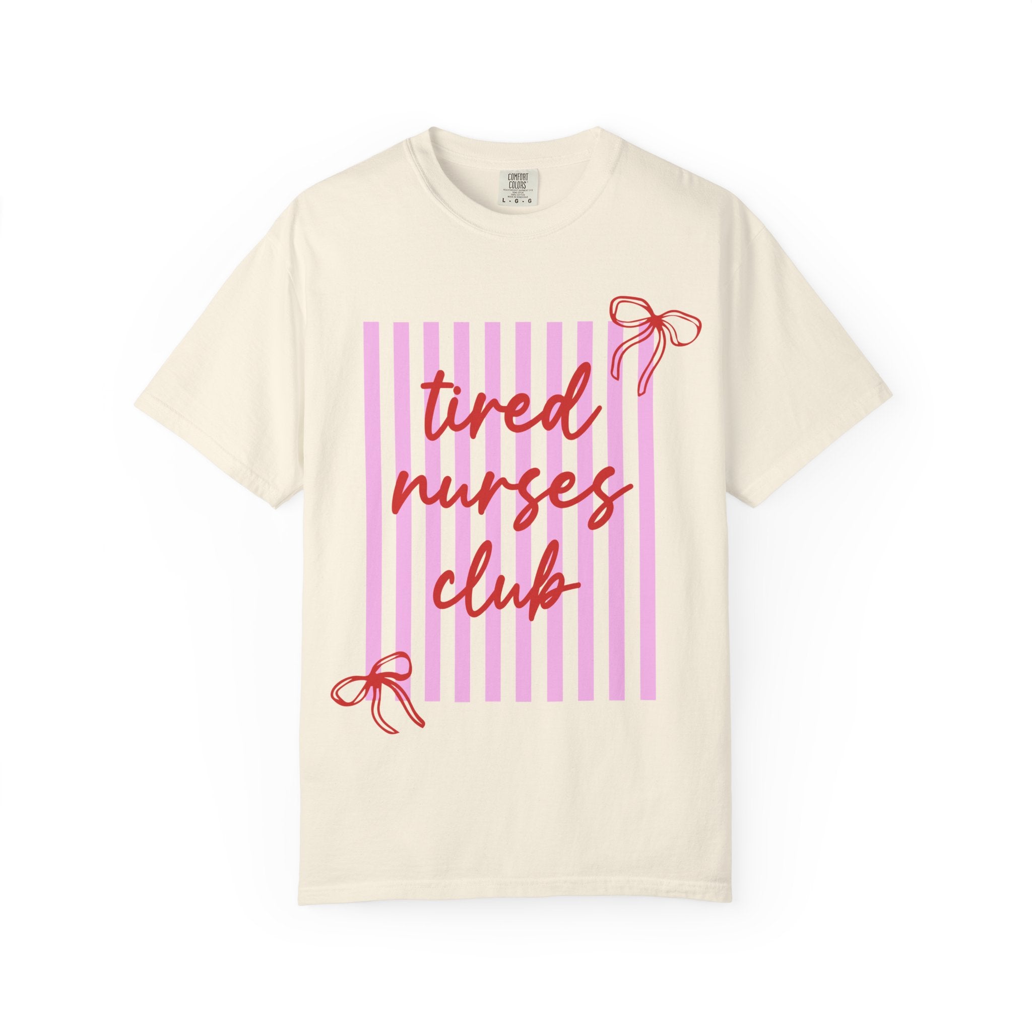 "Tired Nurses Club" T-Shirt
