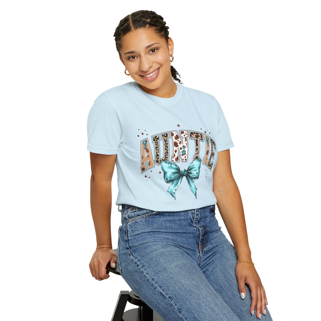 'AUNTIE' Comfort Colors T-Shirt