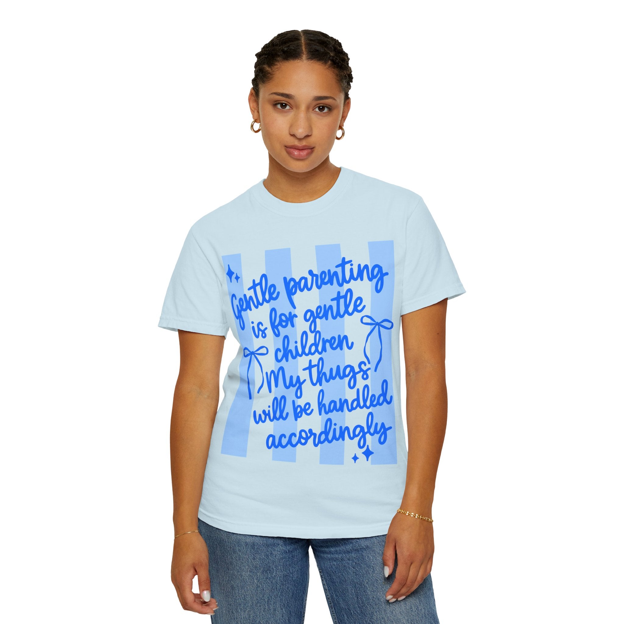 "Gentle Parenting Is For Gentle Children" Graphic T-Shirt