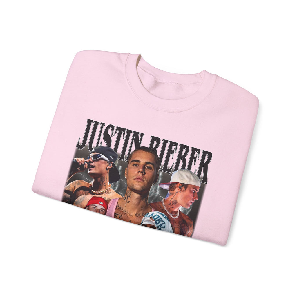 JB Collage Graphic Crewneck Sweatshirt