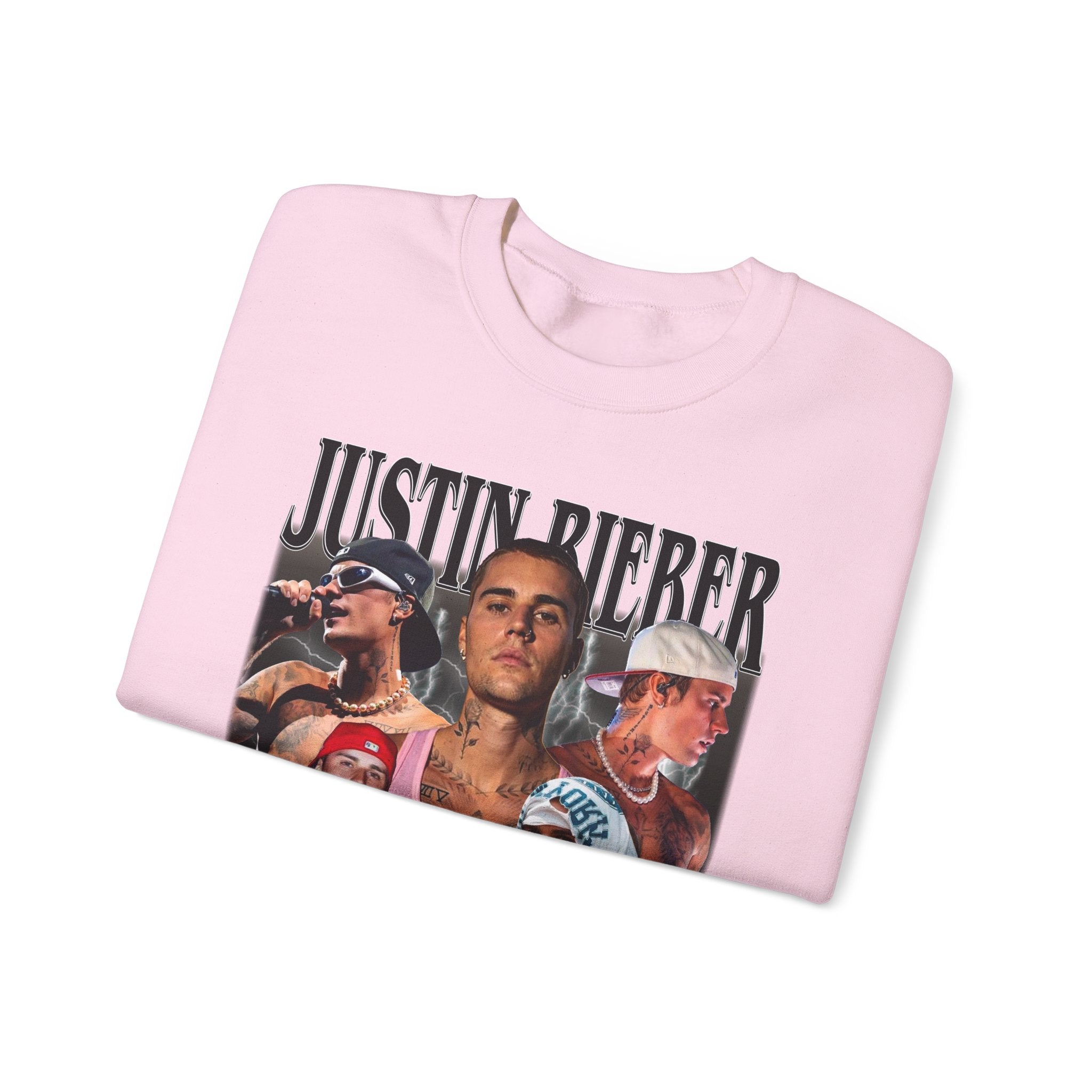 JB Collage Graphic Crewneck Sweatshirt