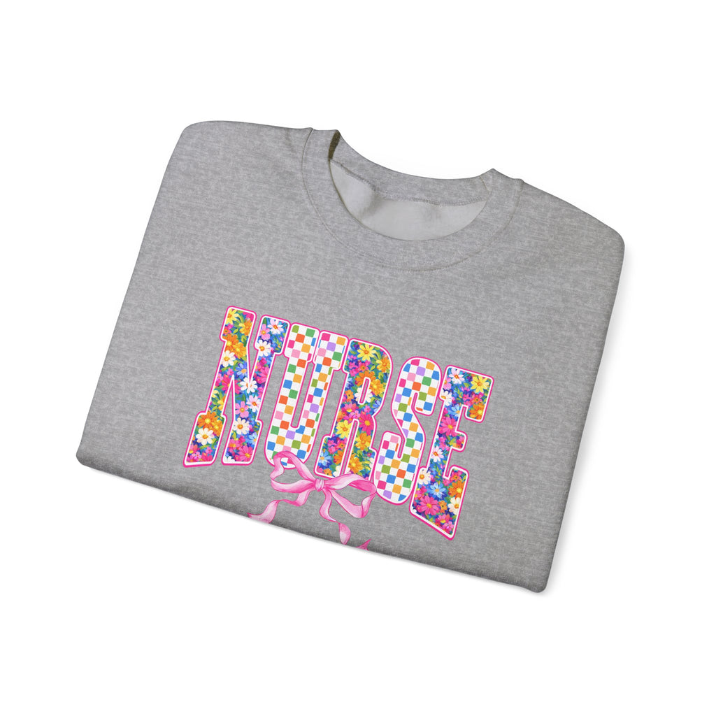 "NURSE" Crewneck Sweatshirt