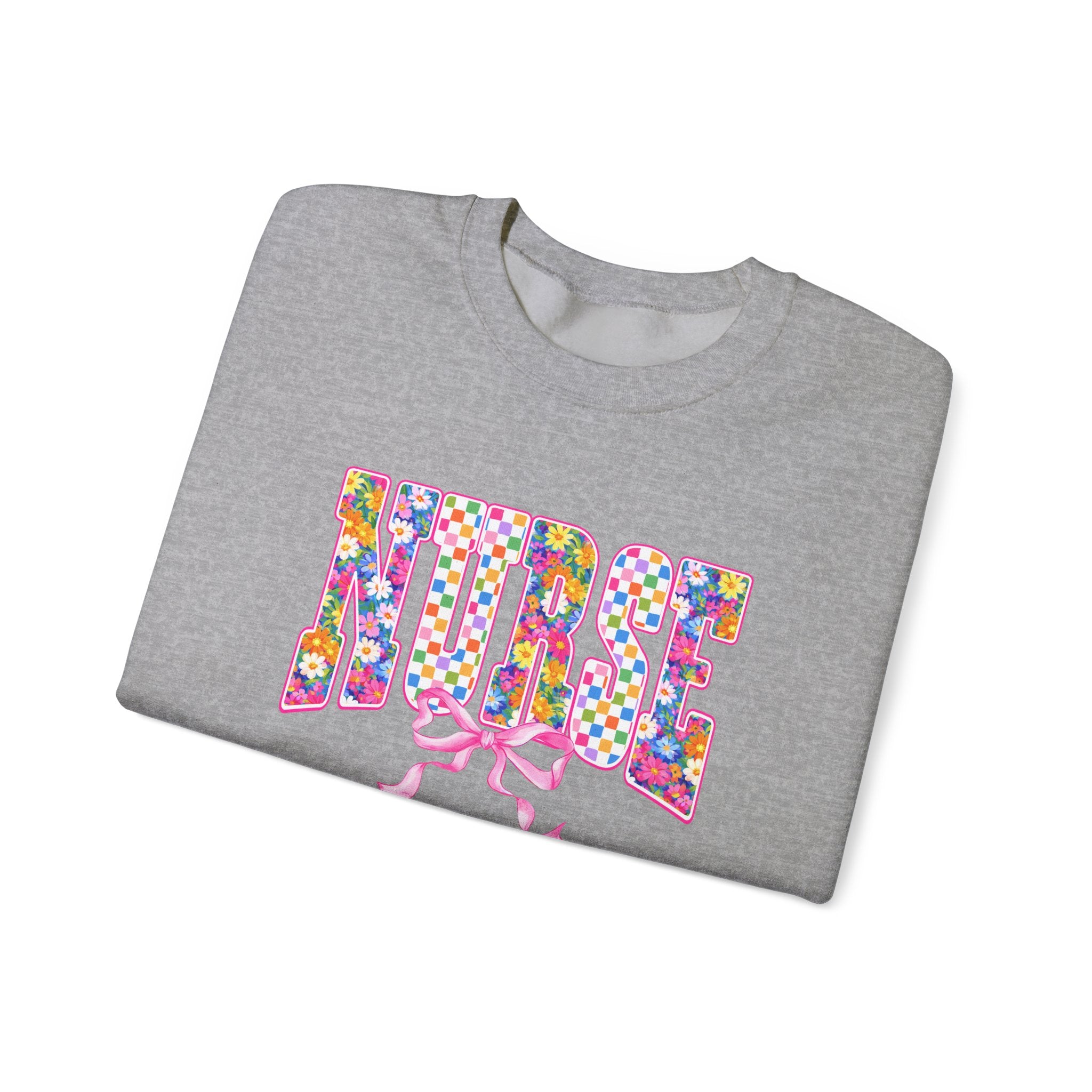 "NURSE" Crewneck Sweatshirt