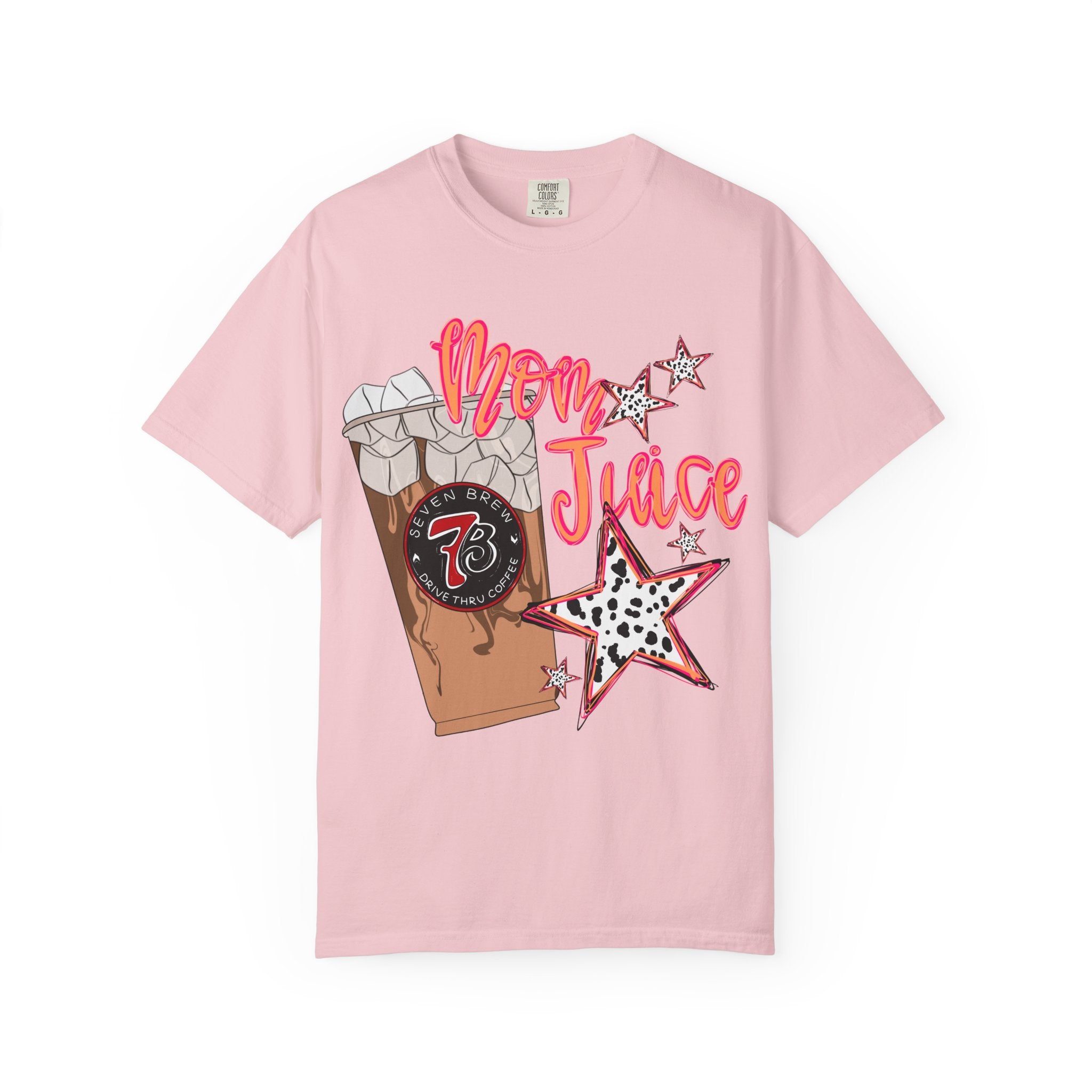 Mom Juice T-Shirt- 7 brew