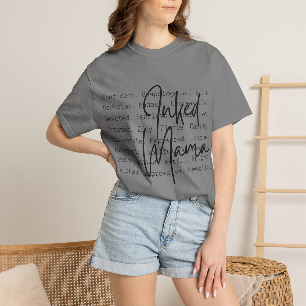 Inked Mama Graphic T‑Shirt