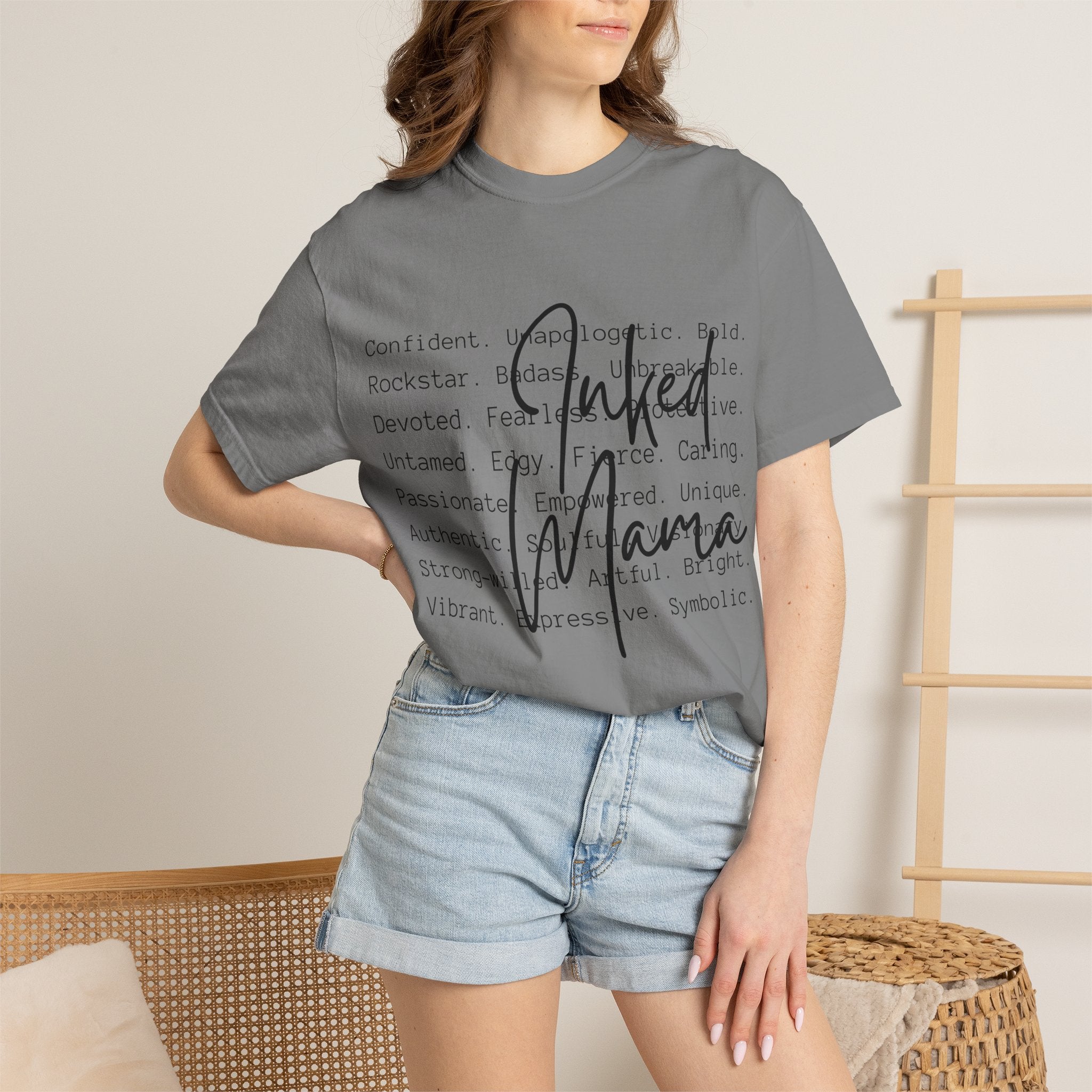 Inked Mama Graphic T‑Shirt