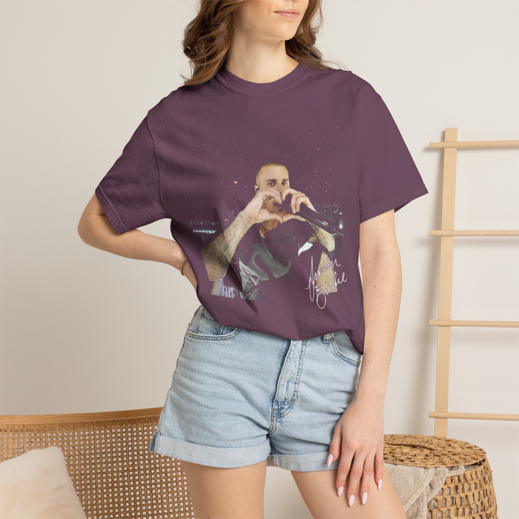 Concert JB Heart T-Shirt