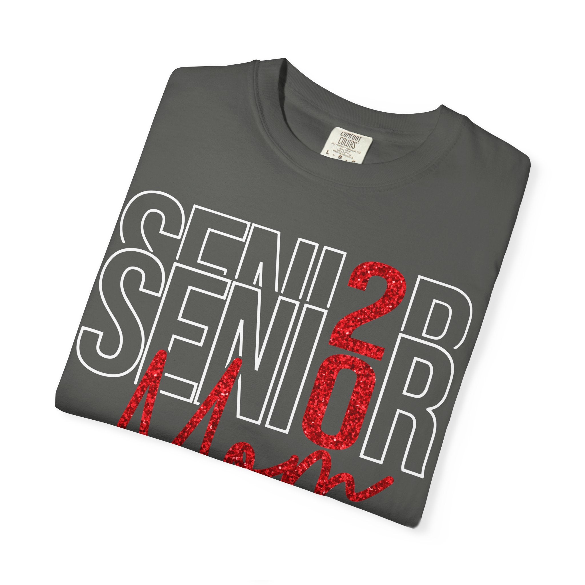 Senior Mom T-Shirt --Class of 2027