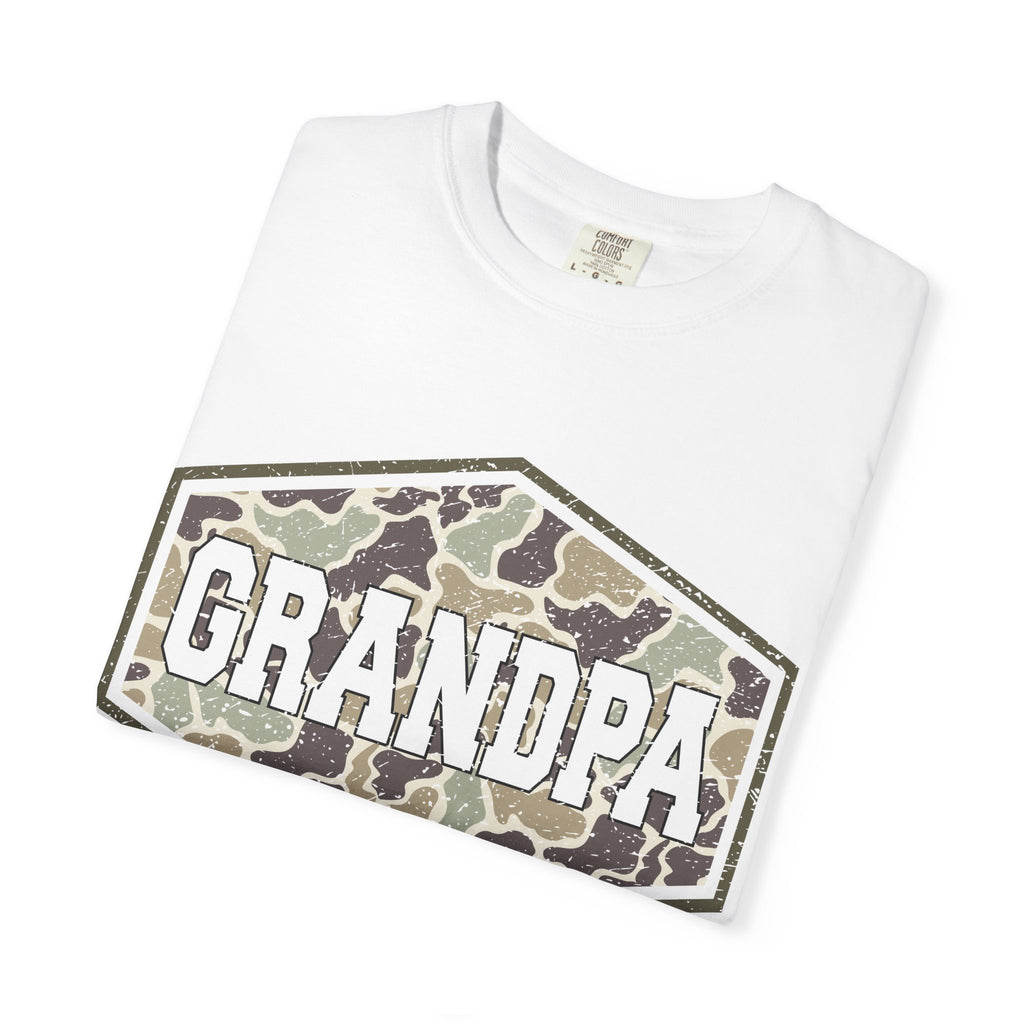 Grandpa Camo Patch T-Shirt