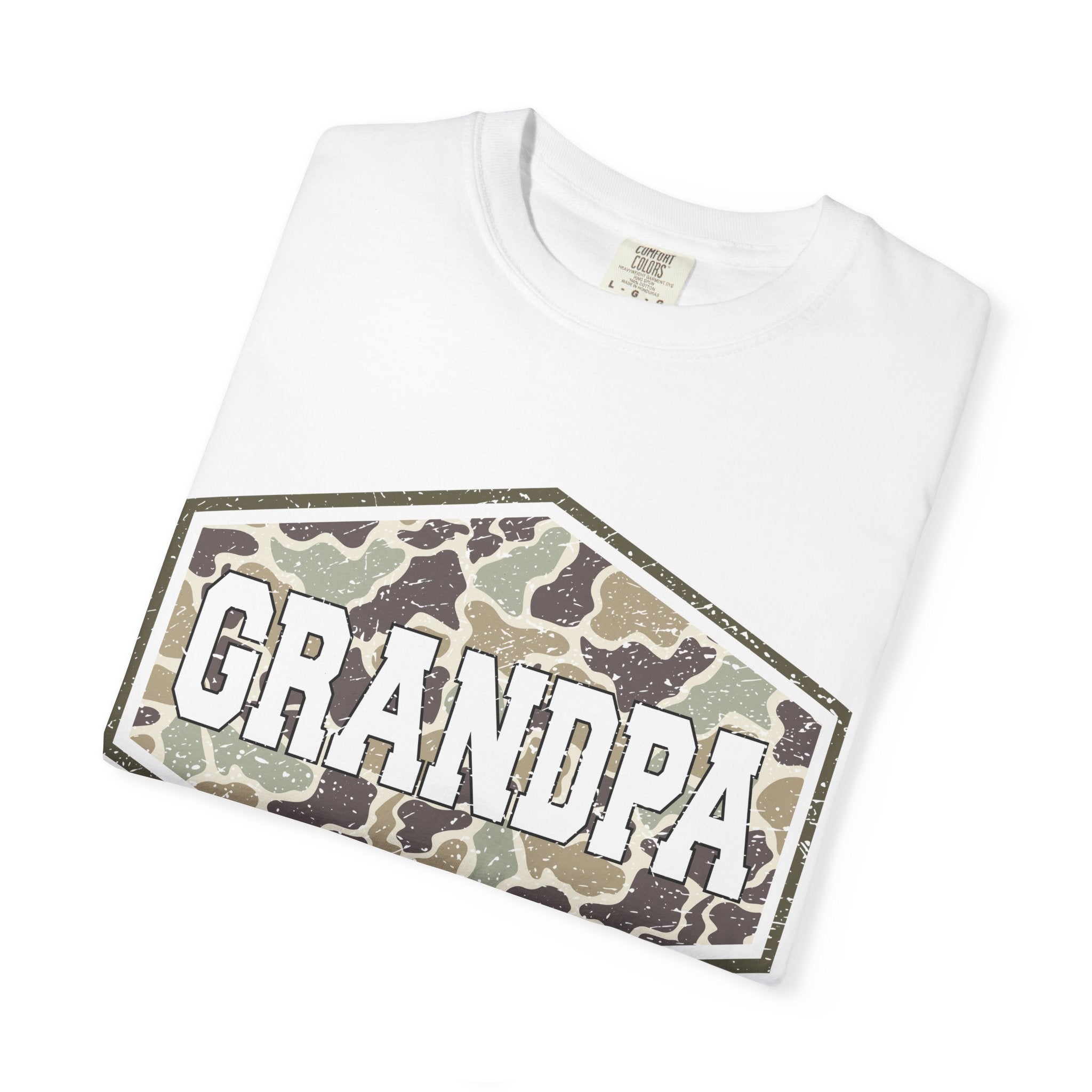 Grandpa Camo Patch T-Shirt