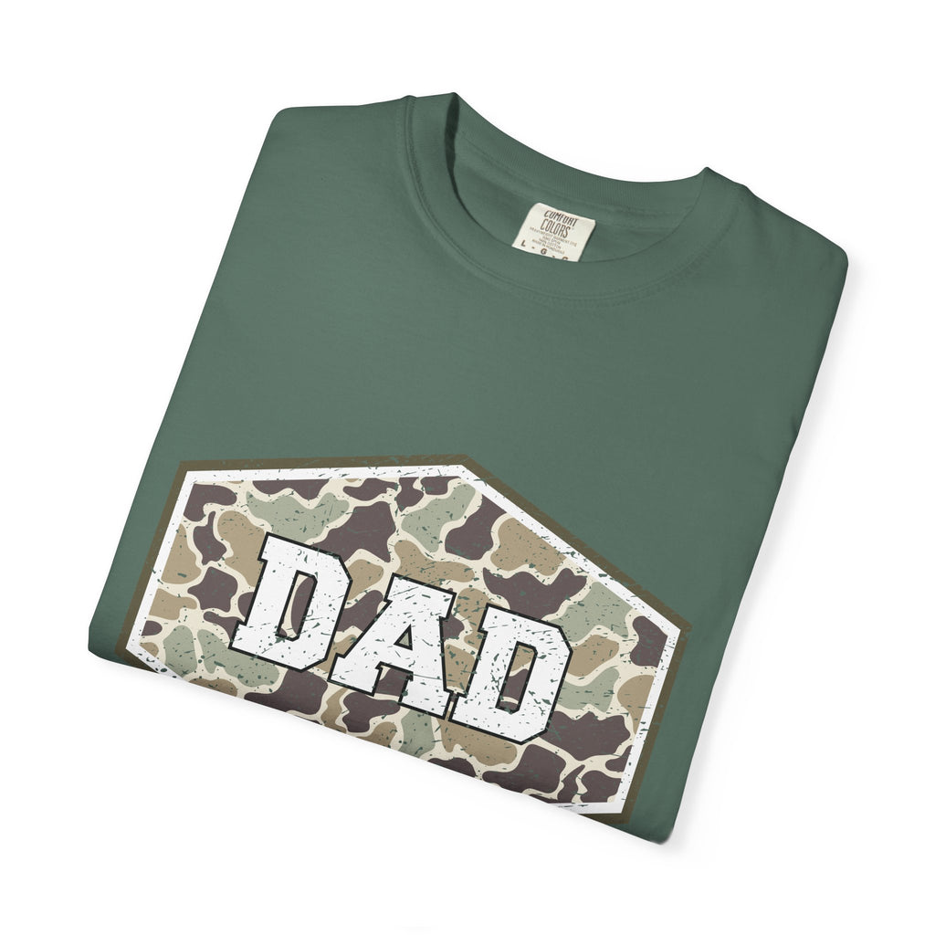 Dad Camo Patch T-Shirt