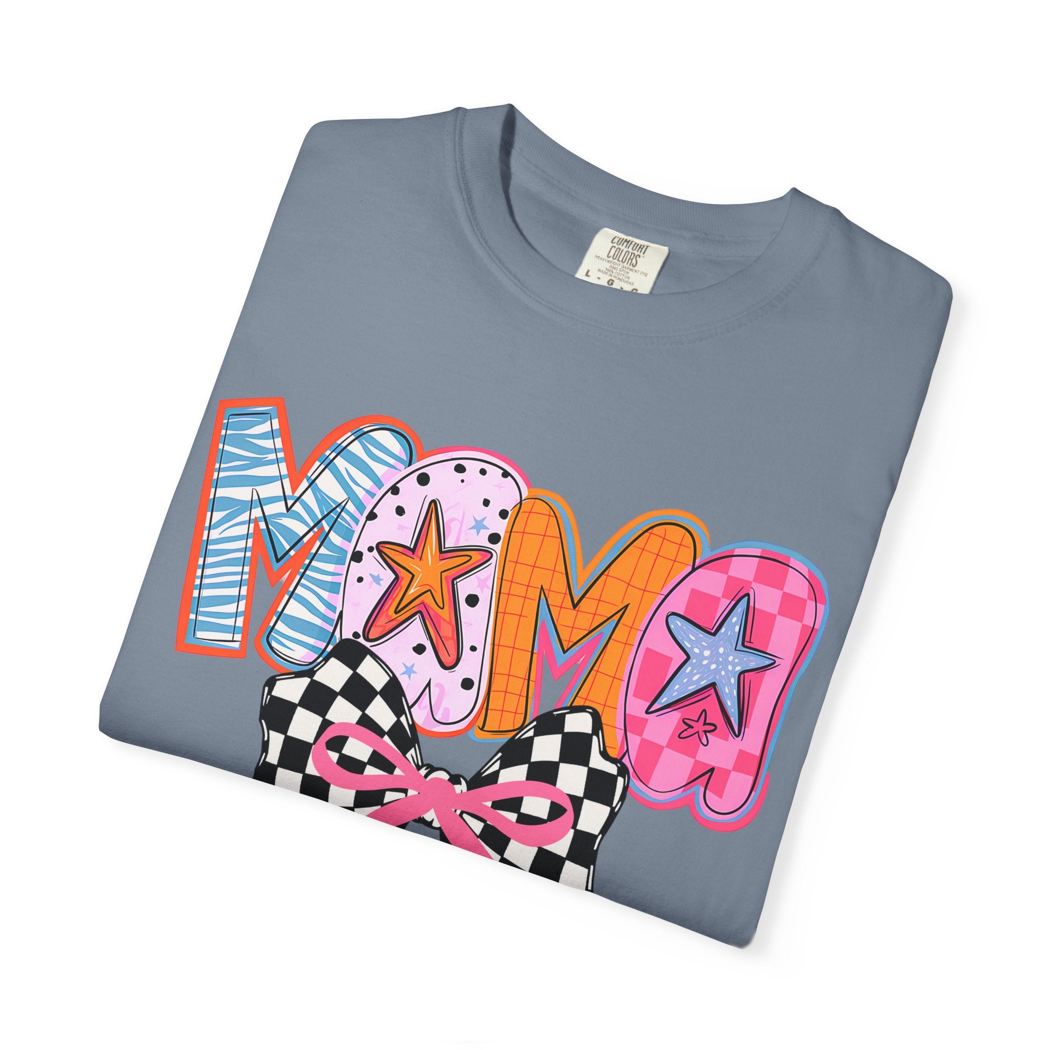 MAMA Graphic T-Shirt w Bow