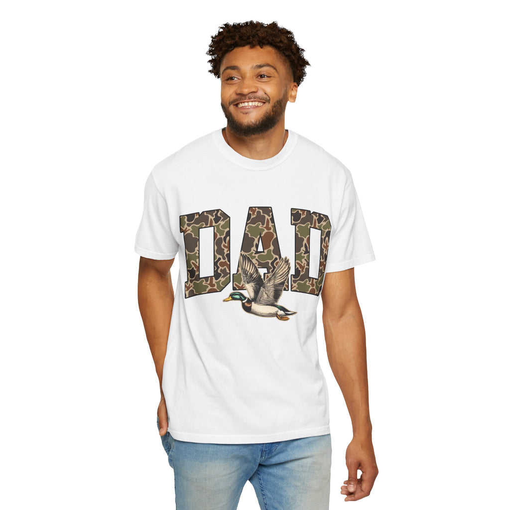 Dad Camo Duck T-Shirt