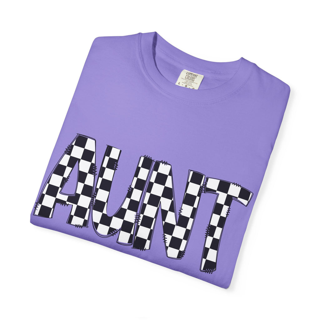 Aunt Checkerboard T-Shirt